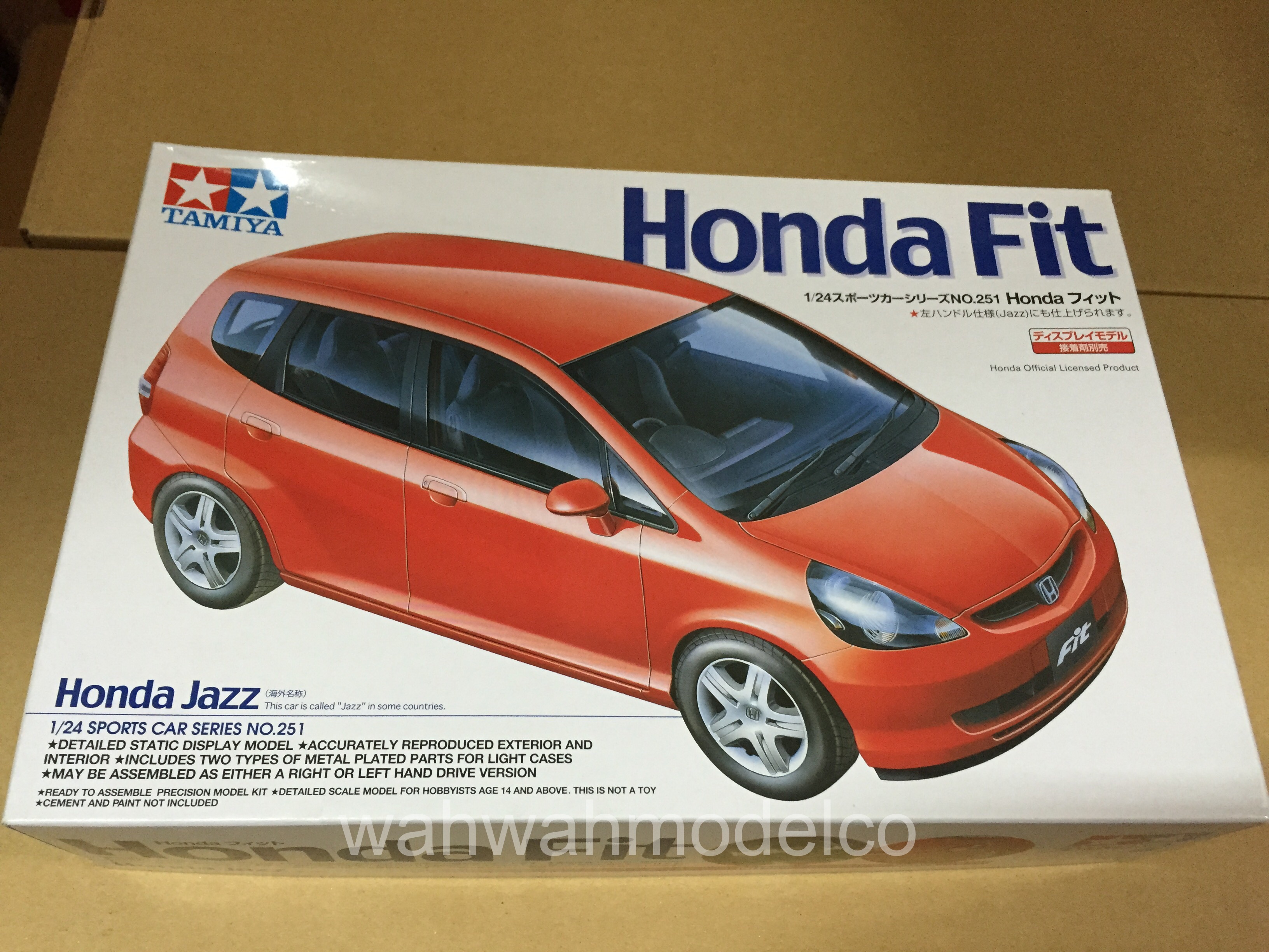 honda jazz toy