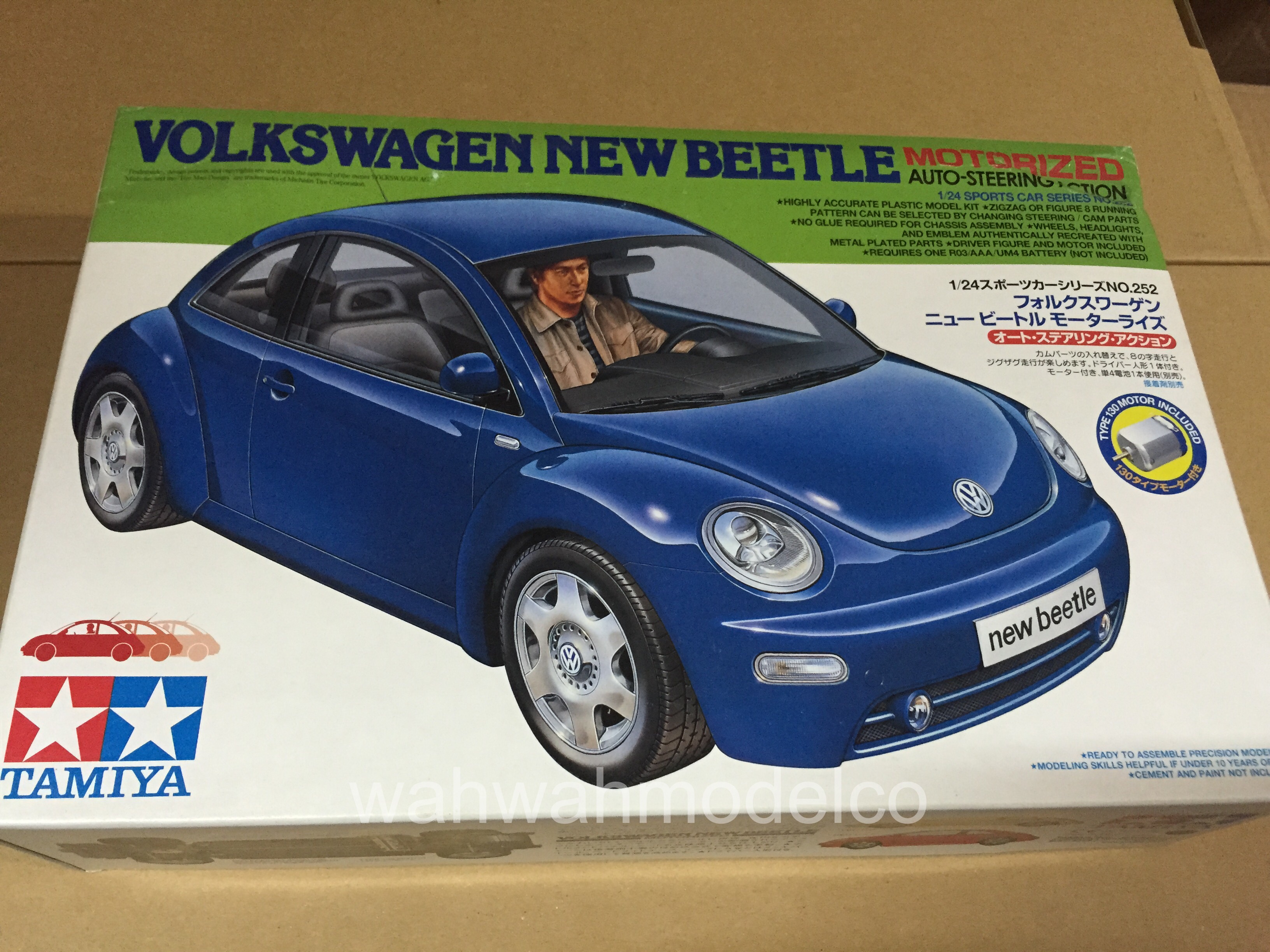 tamiya new beetle