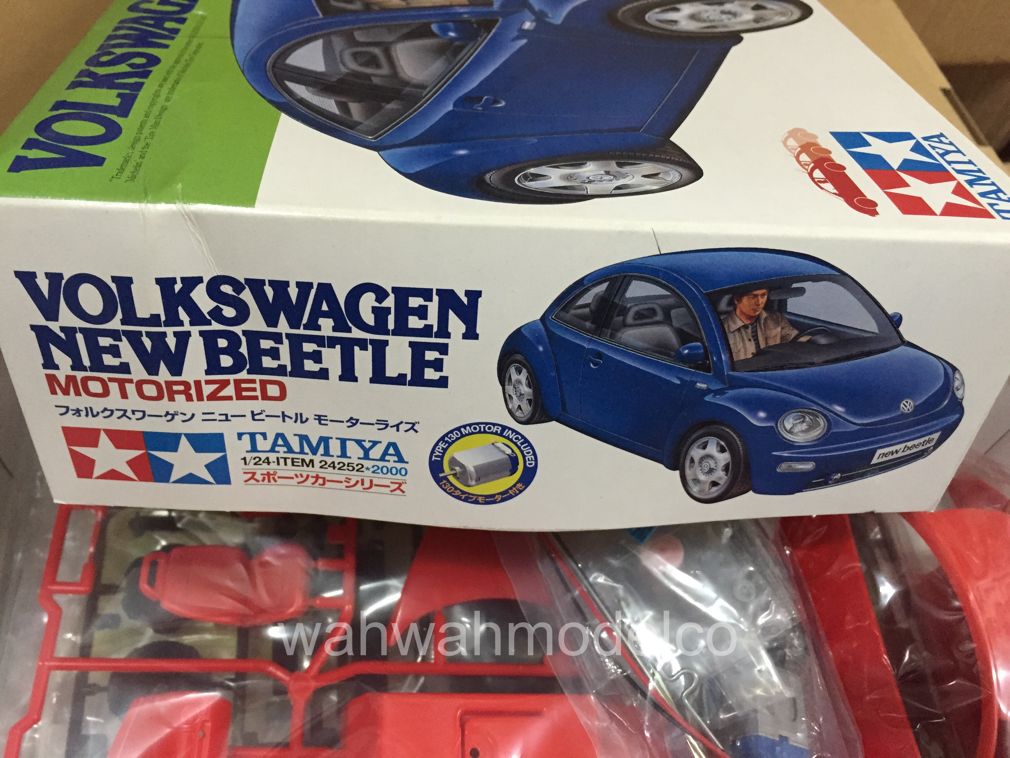 Tamiya new beetle new arrivals