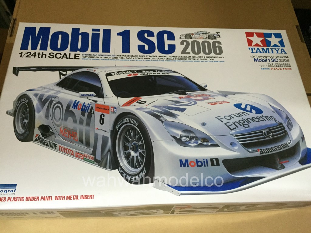 Tamiya Mobil 1 SC 2006 完成品 タミヤ 1/24 スポーツカーシリーズ Mobil 1 SC 2006 | タミヤ