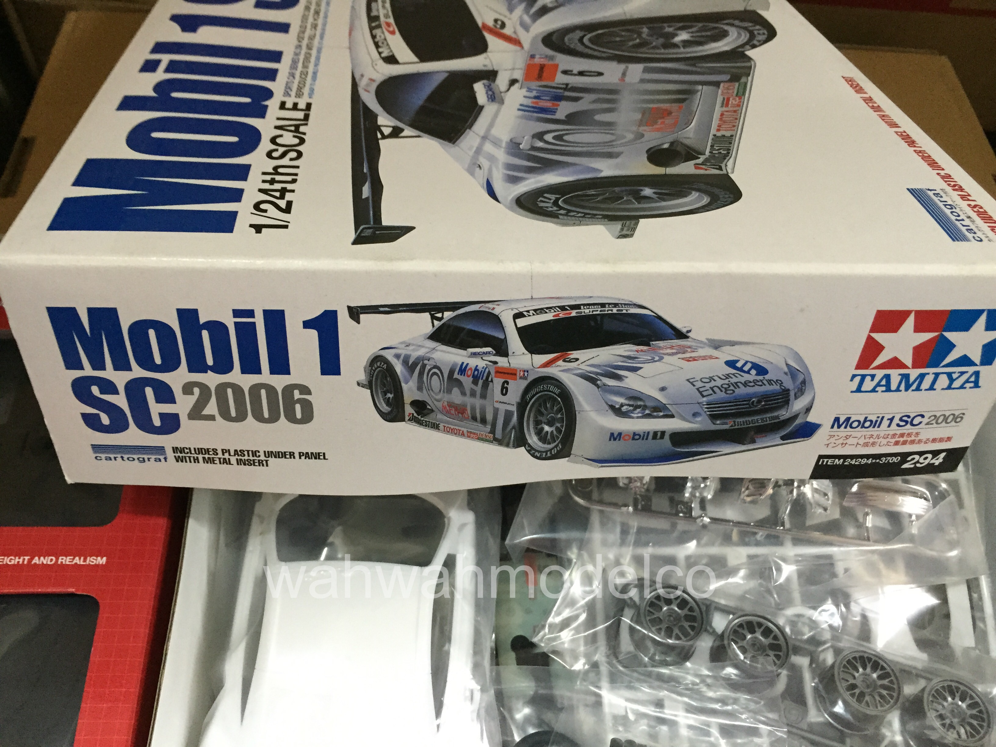 Tamiya Mobil 1 SC 2006 完成品 タミヤ 1/24 スポーツカーシリーズ Mobil 1 SC 2006 | タミヤ
