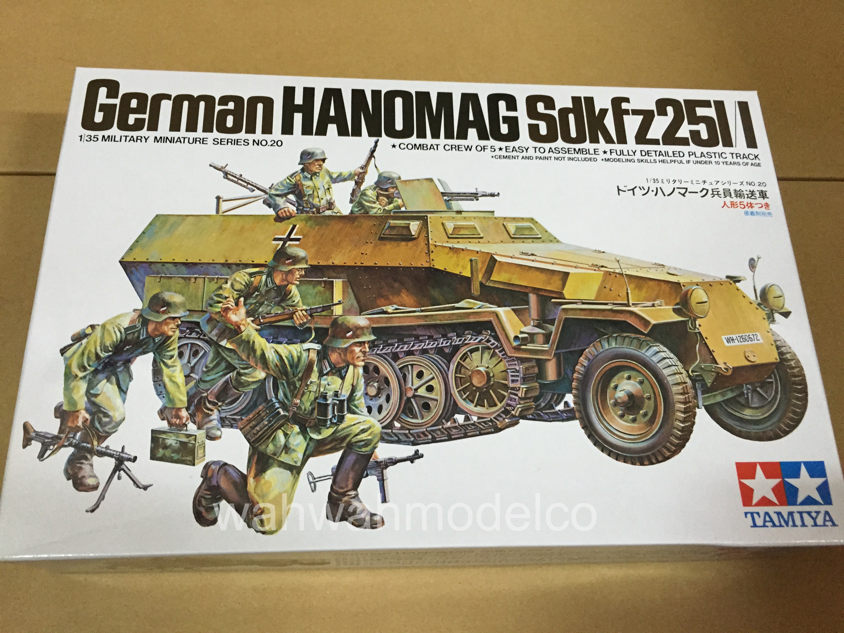 Tamiya 35020 SD.Kfz 251//1 Hanomag