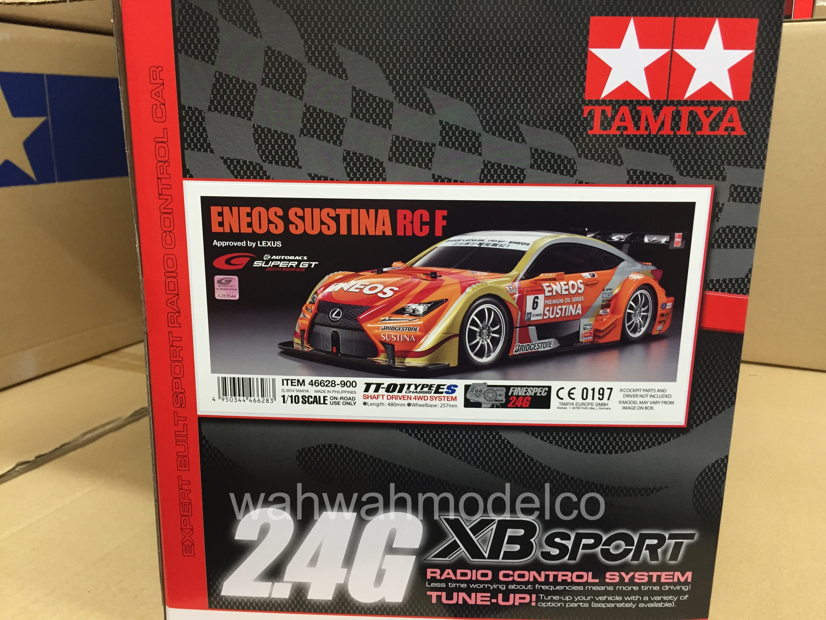 タミヤ XB 1/10 ENEOS SUSTINA RC F ボディー