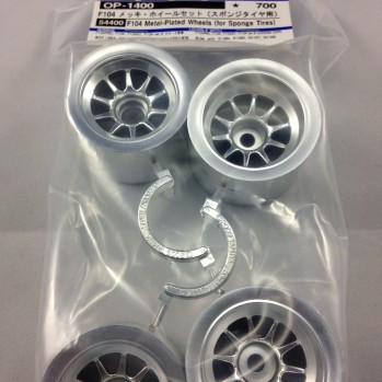 F-1 / GT Chassis Hop-Up Parts