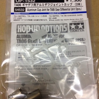TA-06 Hop-Up Parts