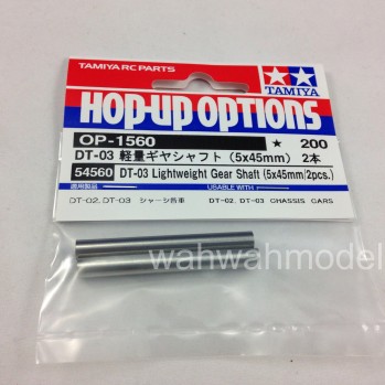 DT-03 Hop-Up Parts
