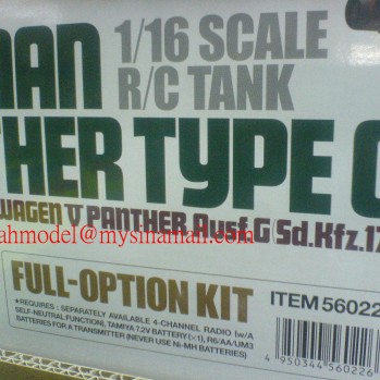 RC Tank Kit