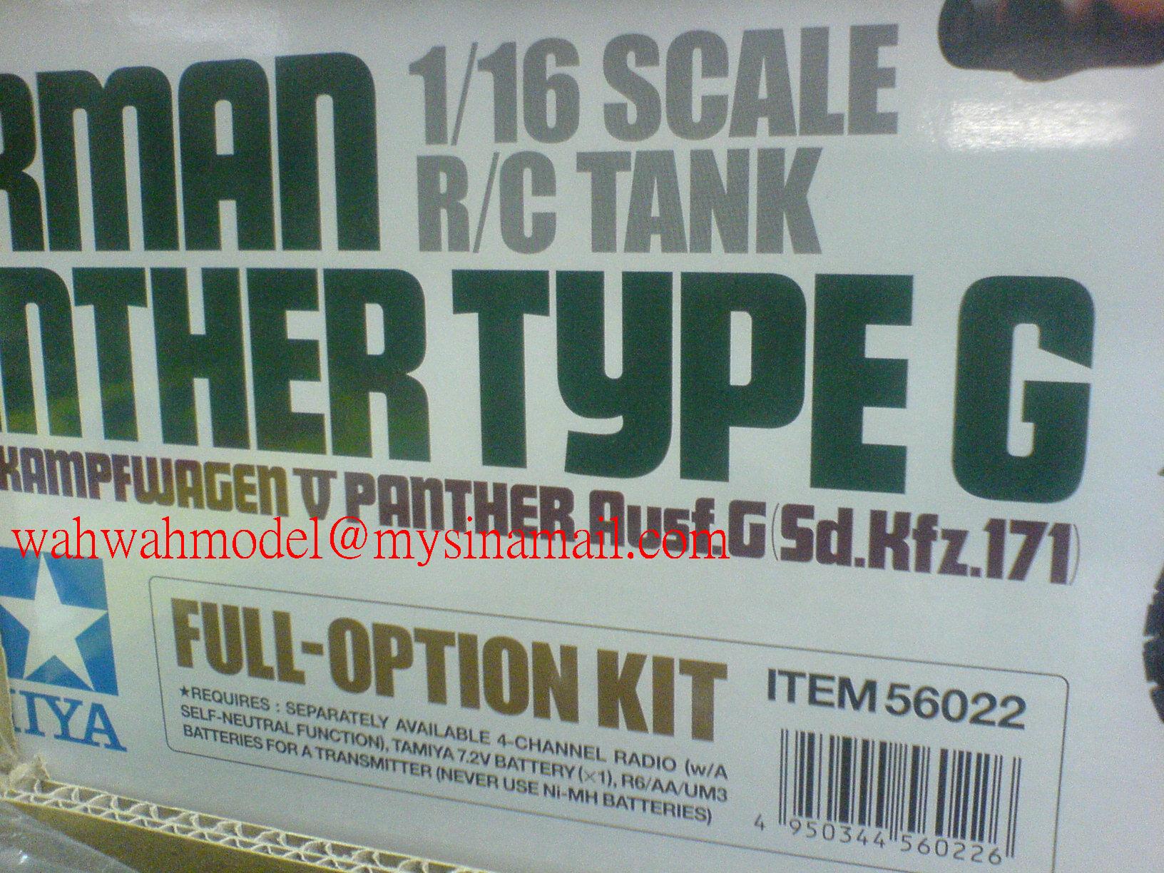 Tamiya 56022 cheap