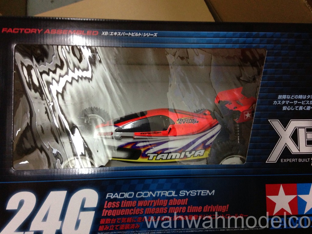 タミヤ　 Rising Storm 1/10 4WD Tamiya DF-02 Rising Storm XB 4WD 1/10 Buggy - RC RUNNiNG