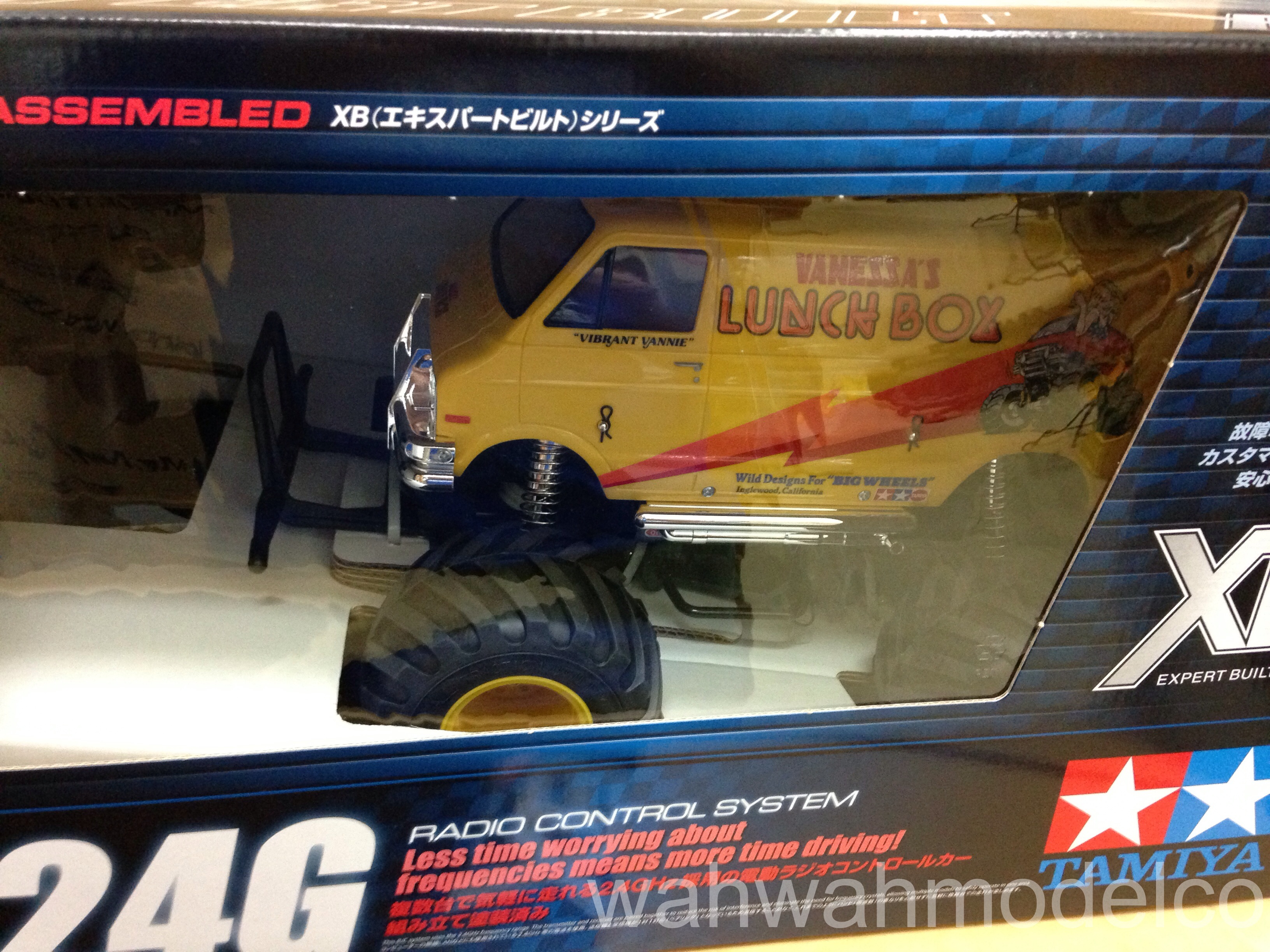 tamiya lunchbox xb