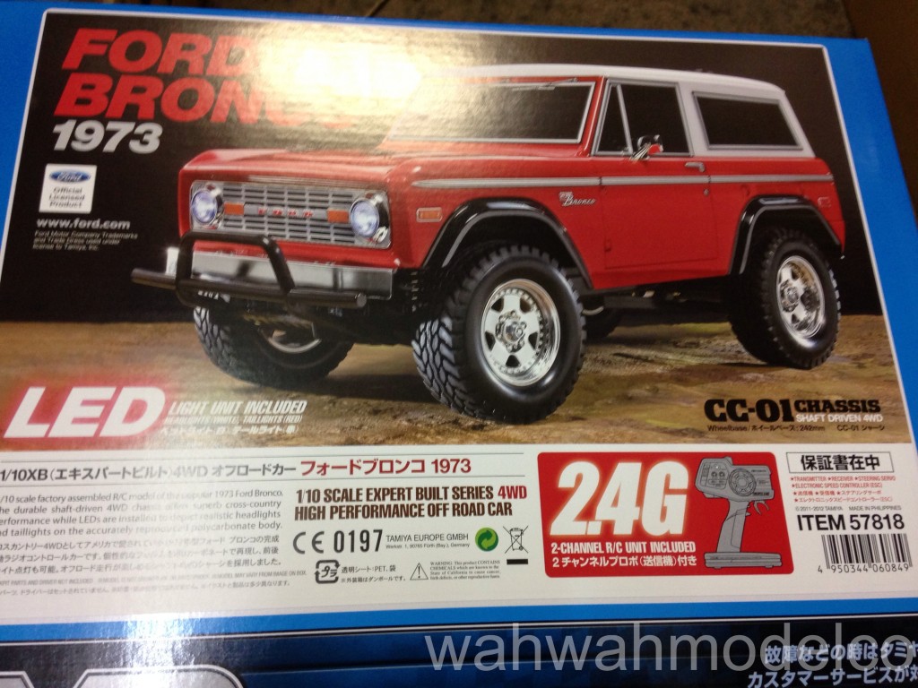 tamiya ford bronco 1973
