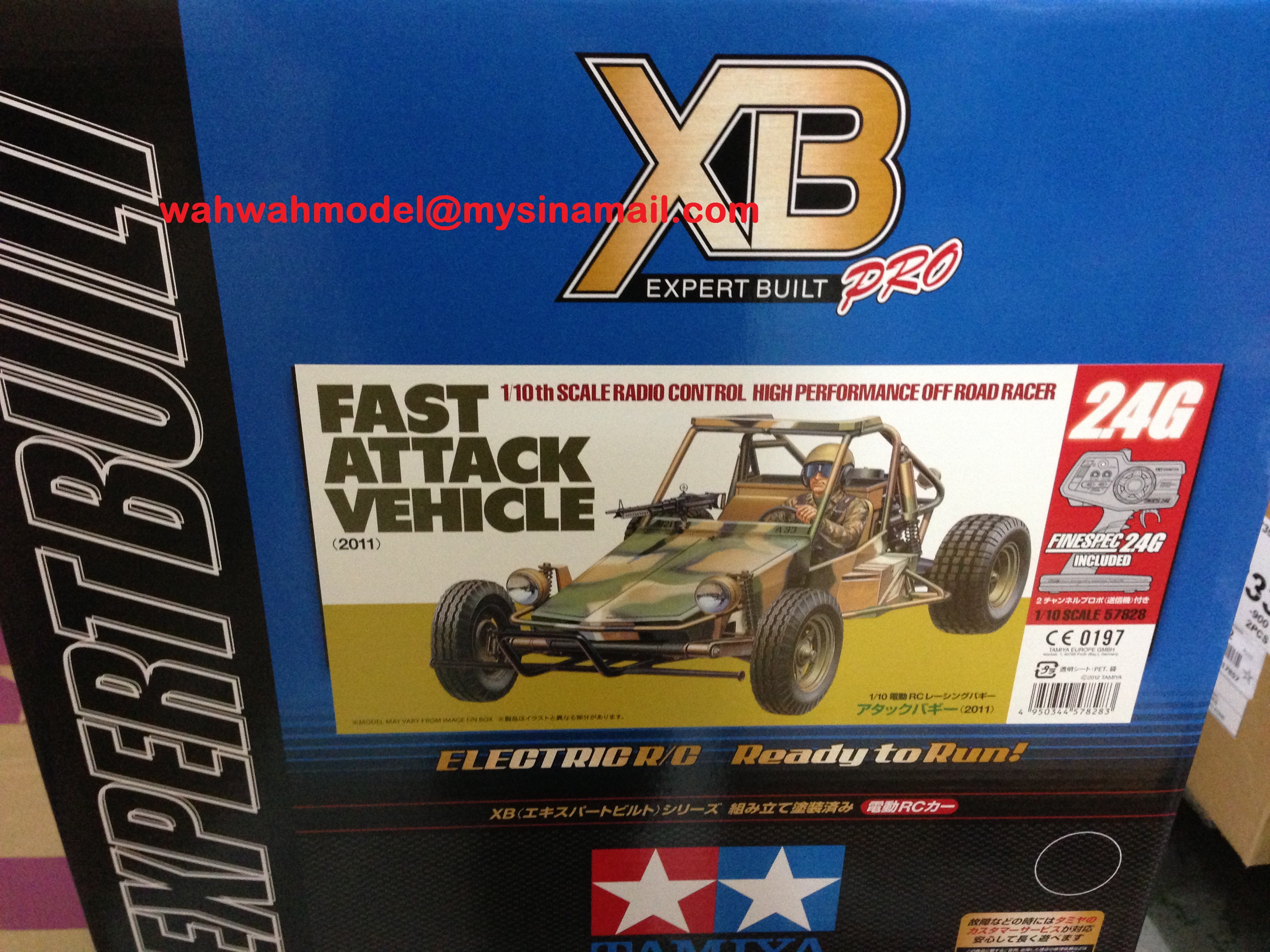 fast attack tamiya