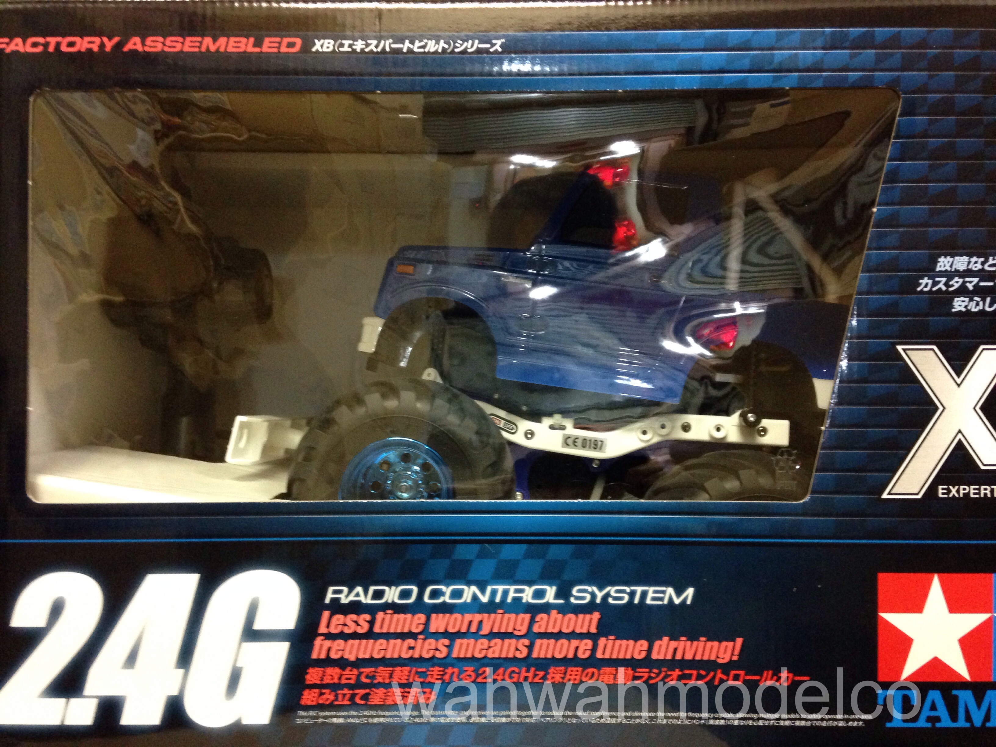 タミヤ　WR-02 ジムニー タミヤ 電動RCカーシリーズ 1/10RC スズキ ジムニー（SJ30