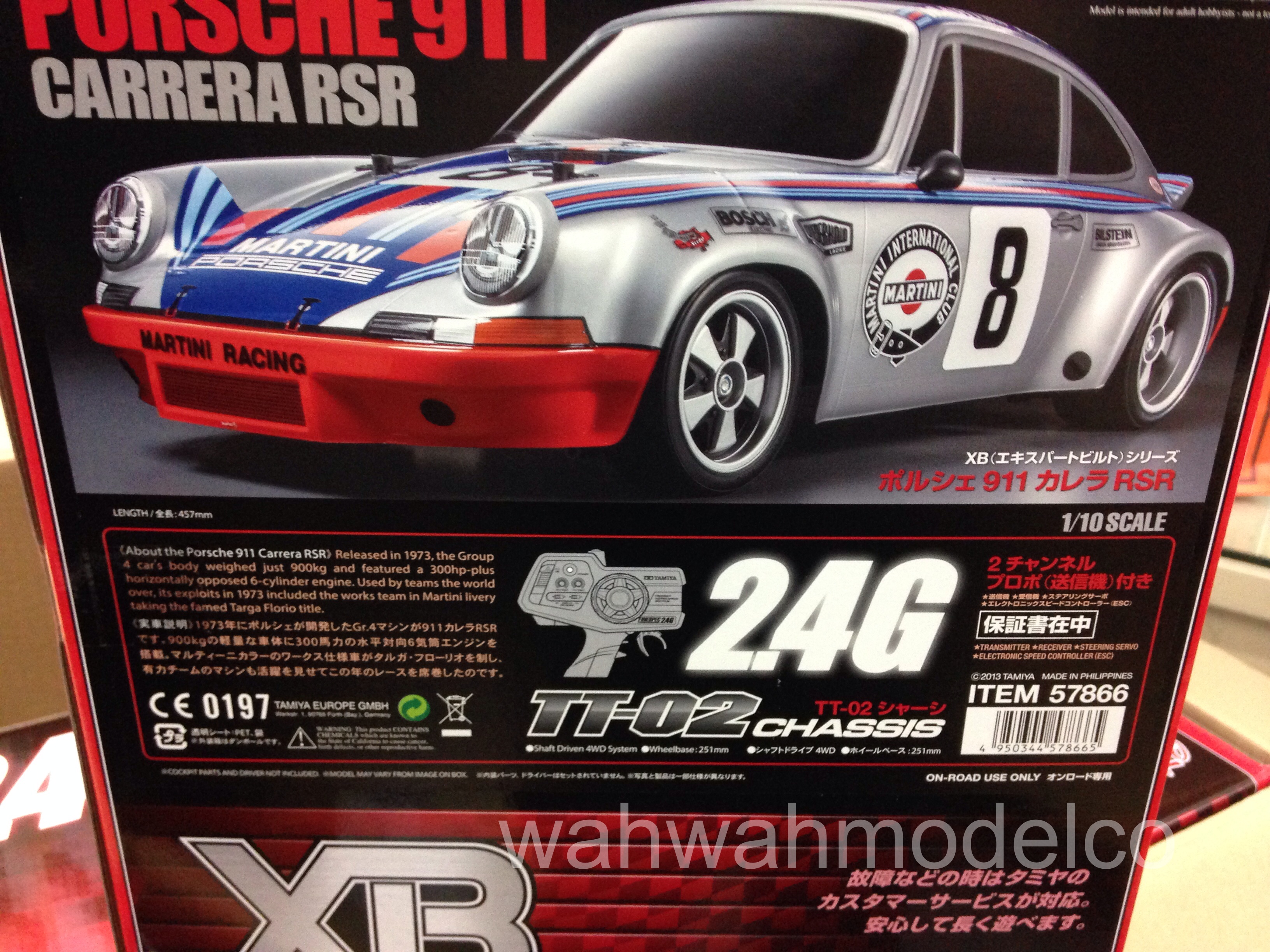 tamiya tt02 porsche