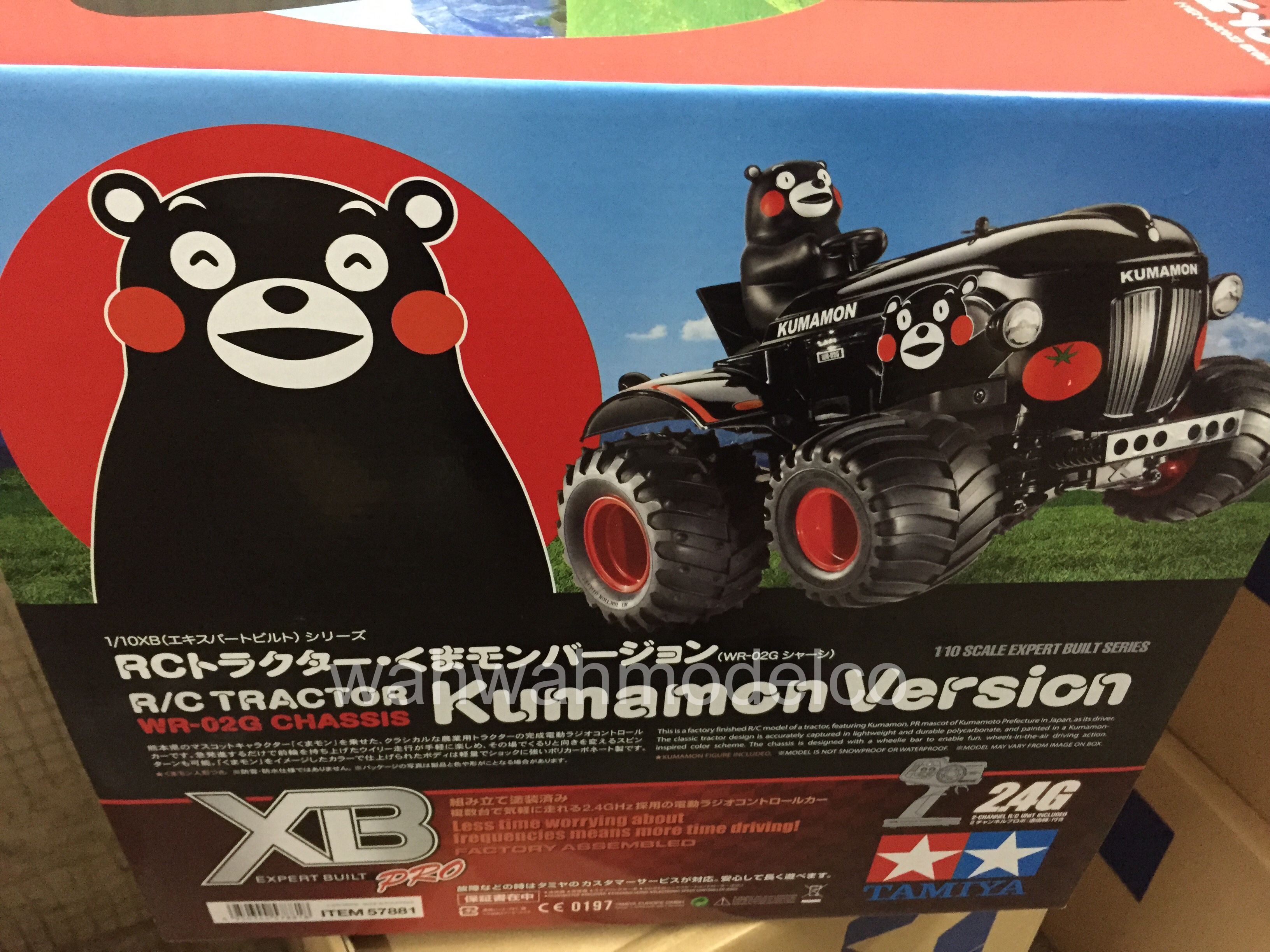 tractor rc car