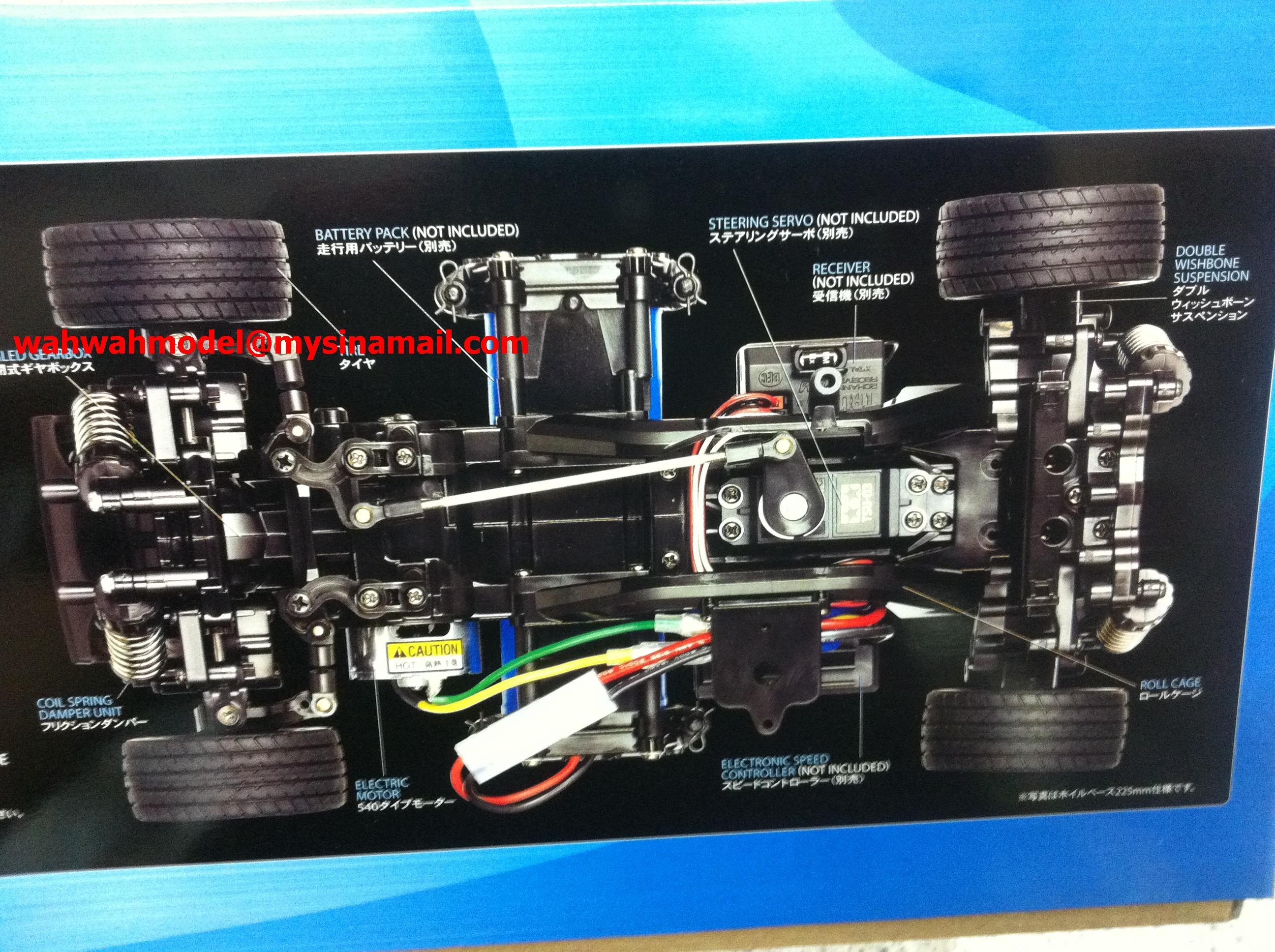 Tamiya 58483 1/10 Mini Cooper '94 Monte Carlo - M05 - WAH WAH