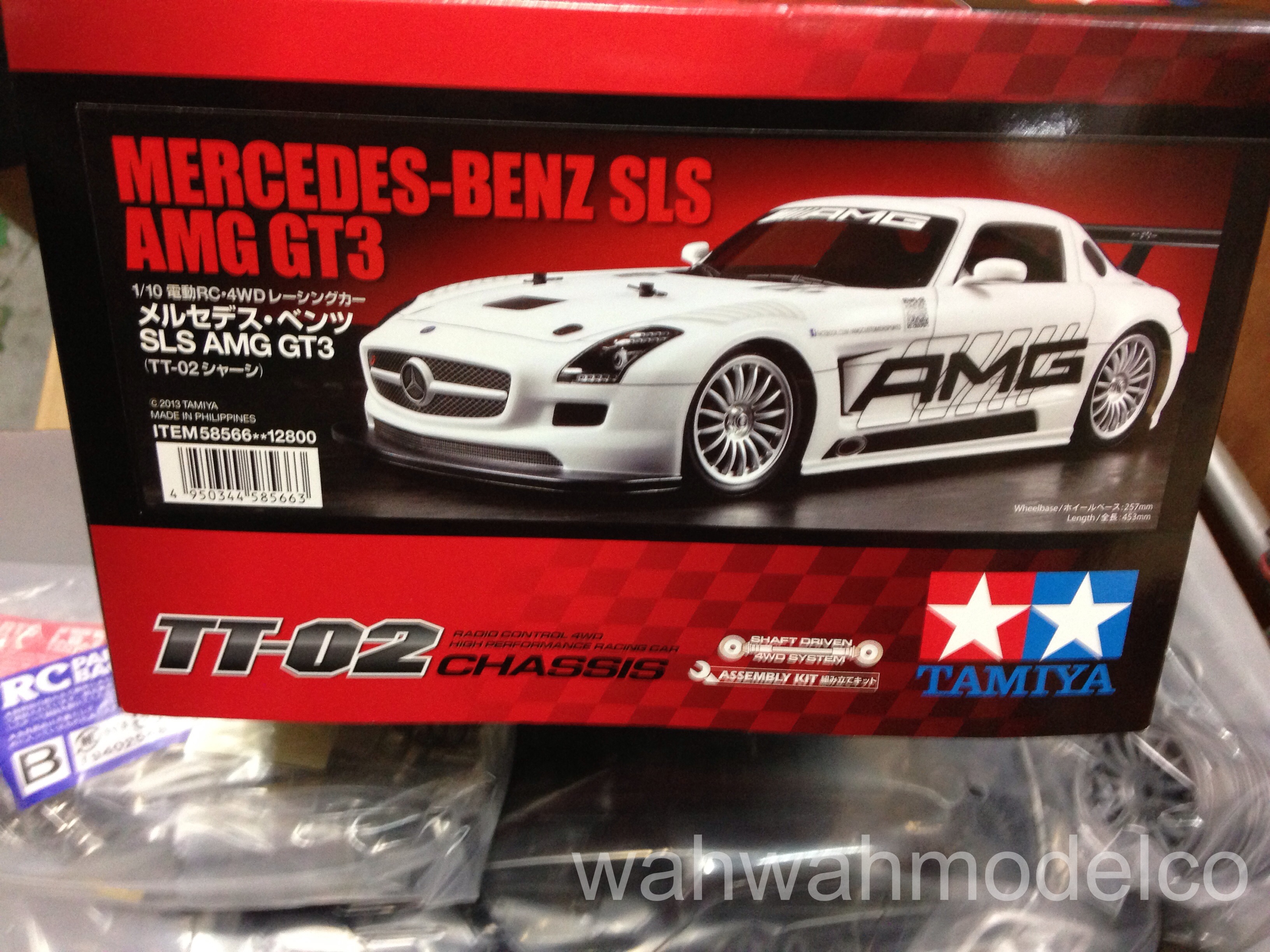 tamiya mercedes race truck