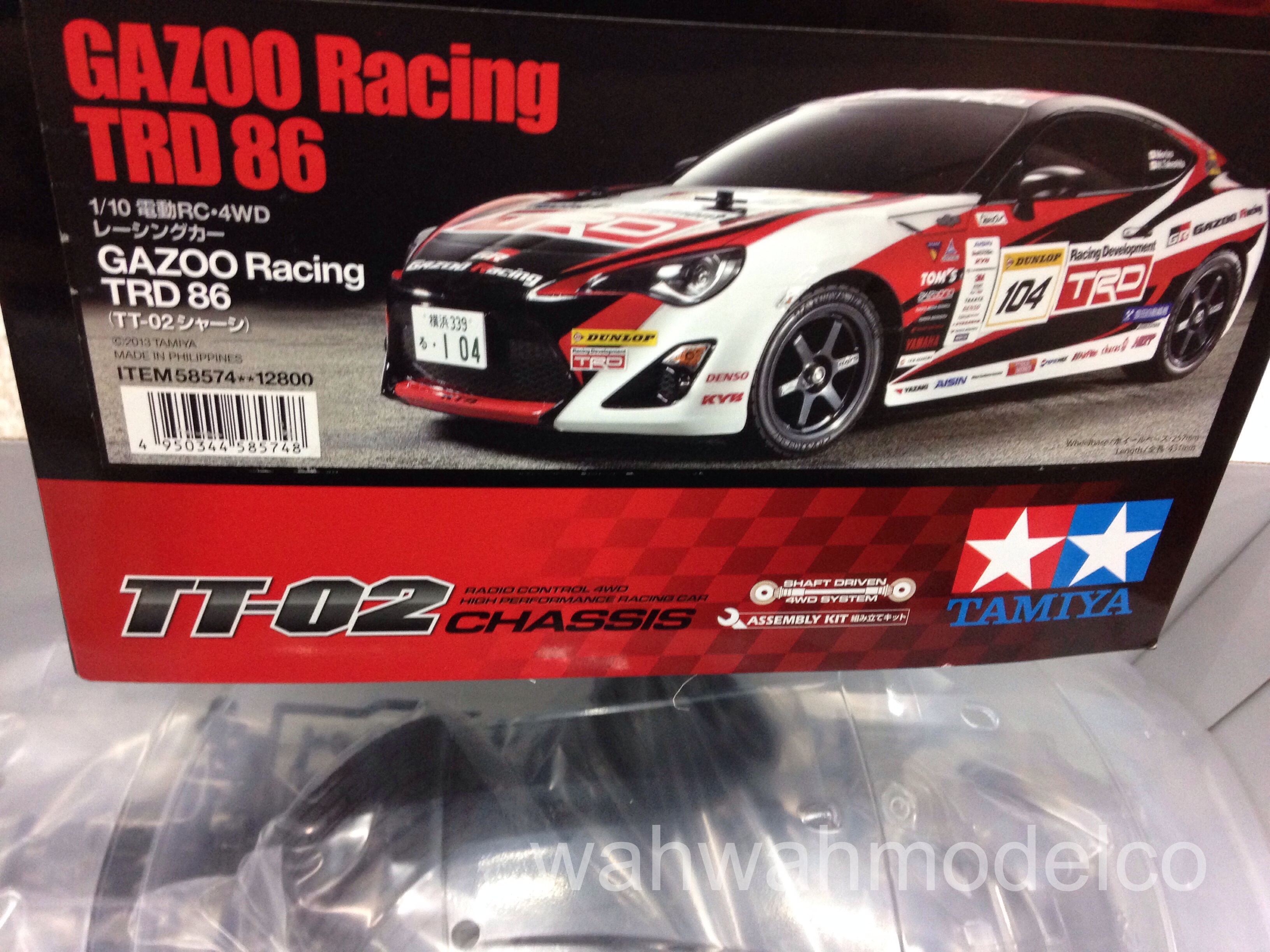XB GAZOO Racing TRD86（TT−02） sddefault.jpg?v=623b60a5