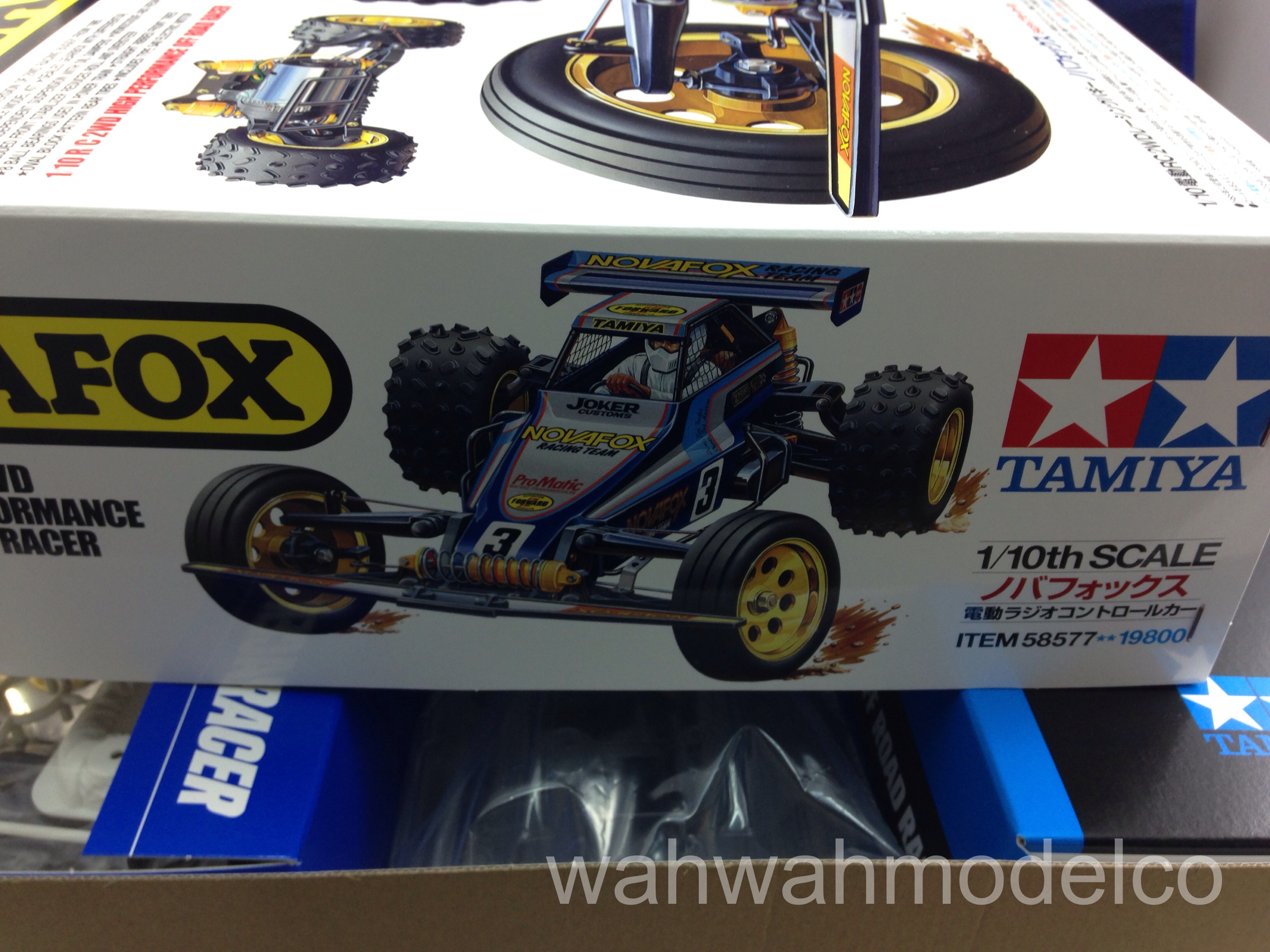 Tamiya 58577 1/10 RC Novafox 2WD Off Road Buggy