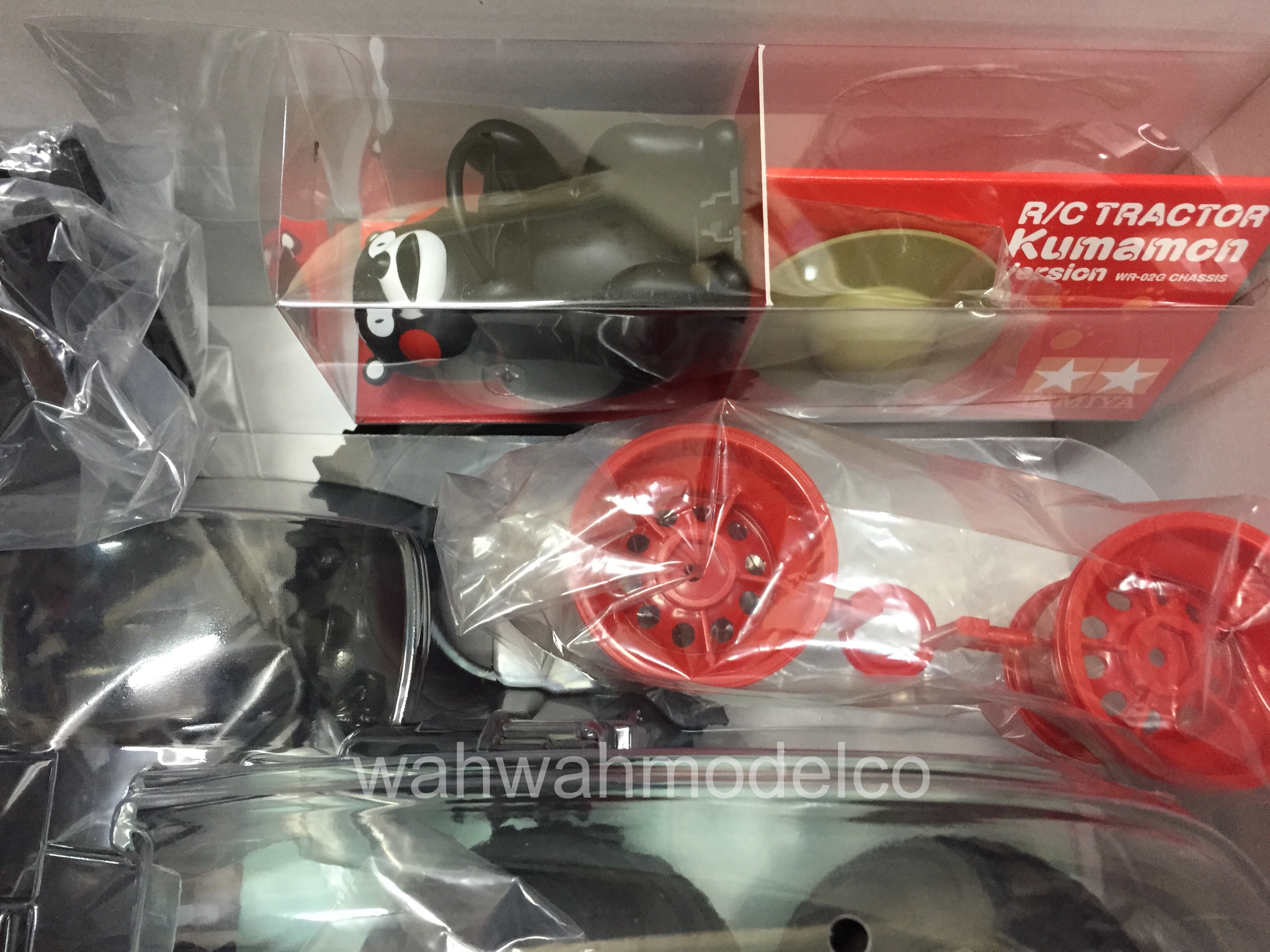 TAMIYA KUMAMON X B トラクター 1/10 タミヤ 電動RCカーシリーズ 1/10RC RCトラクター・くまモン