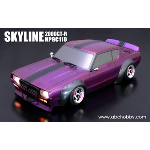 abchobby66162110200mmskyline2000gtr