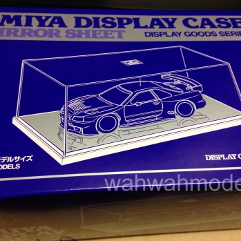 Scale Model Display Case