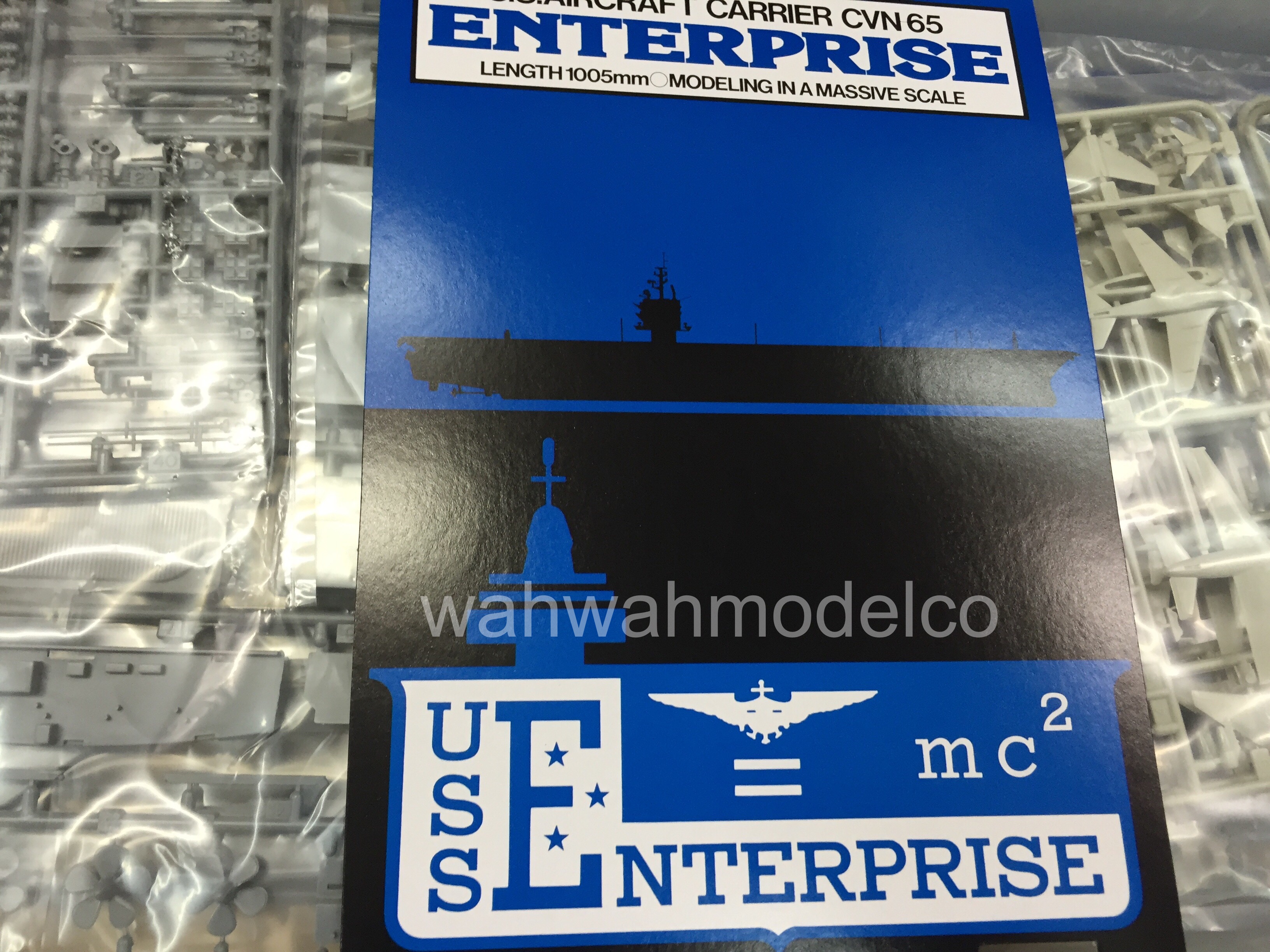 Tamiya 78007 USA Enterprise Flugzeugträger 1m Bausatz 1:350 (Neu und Tamiya 78007 USA Enterprise Flugzeugträger 1m Bausatz 1:350 (Neu und