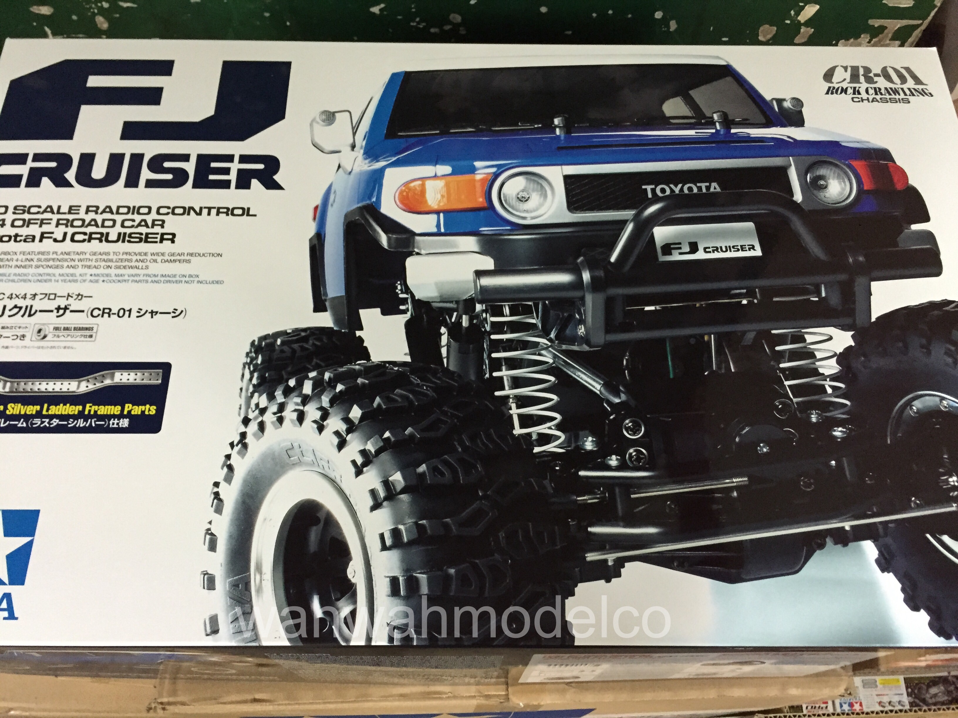 tamiya toyota fj cruiser