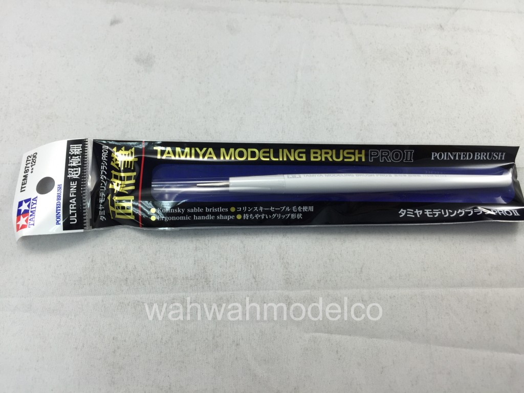 Tamiya Tam87172 87172 Modeling Pointed Brush Pro II Ultra Fine for sale online 