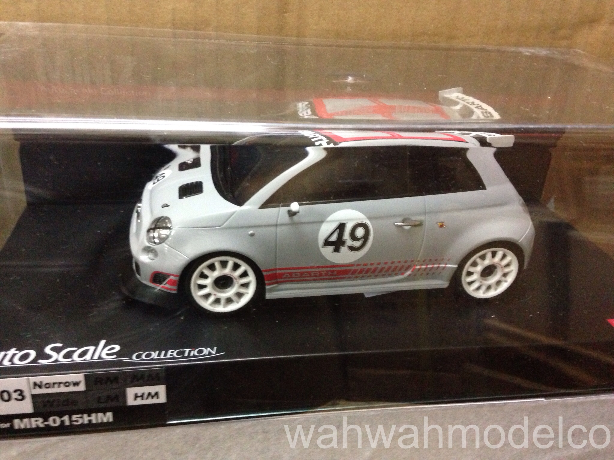 京商ミニッツABARTH500 ASSETTO CORSE