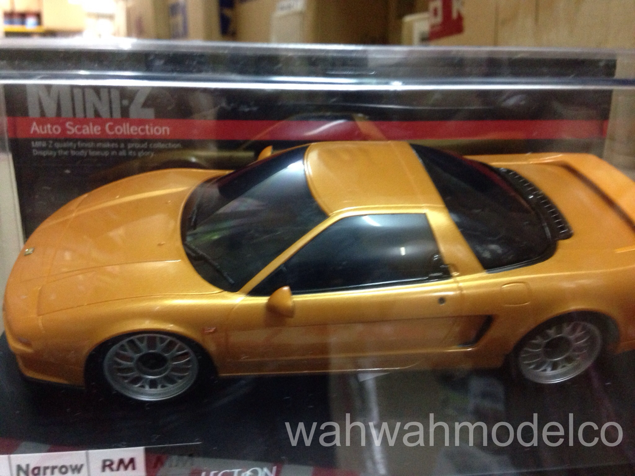 ◎京商 1/43　ホンダ　NSX　タイプS　Zero オレンジパール ◎京商 1⁄43 ホンダ NSX タイプS ZERO