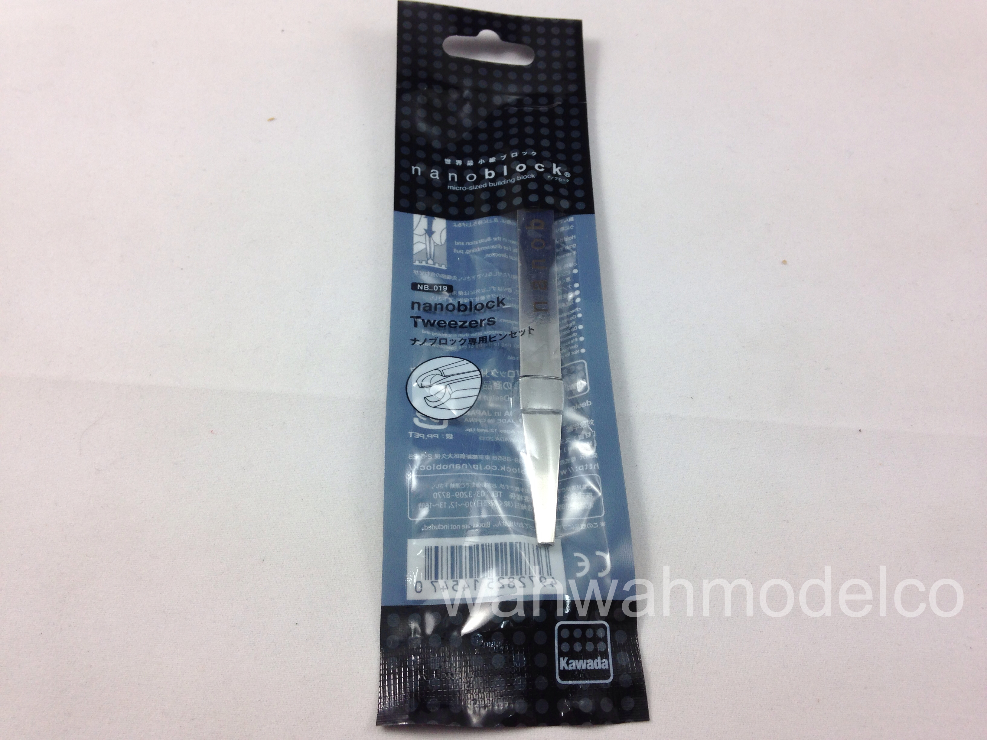 Kawada Tweezers for Nanoblock NB-019 New Japan Kawada Tweezers for Nanoblock NB-019 New Japan