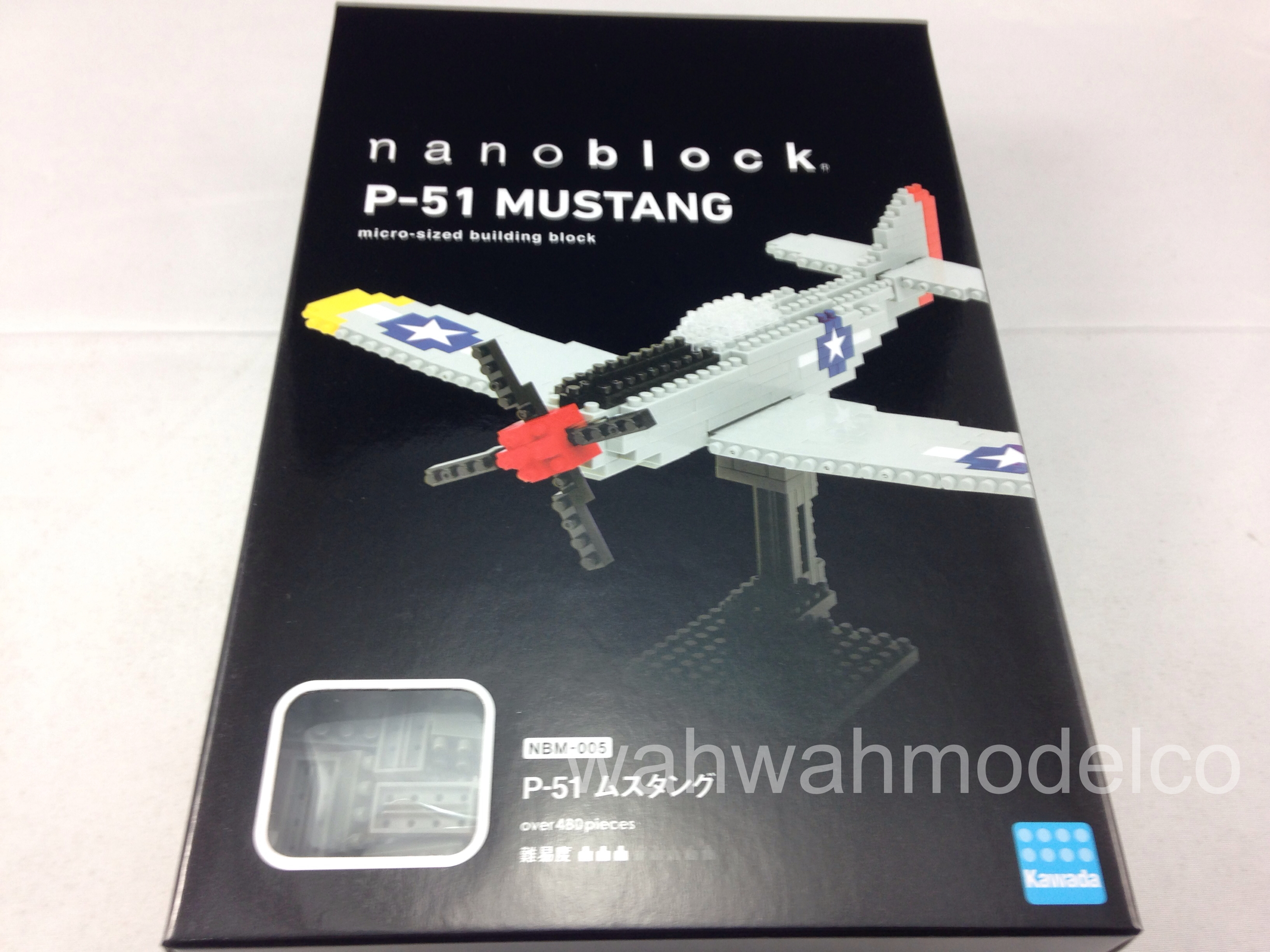 Nanoblock p 51 best sale mustang