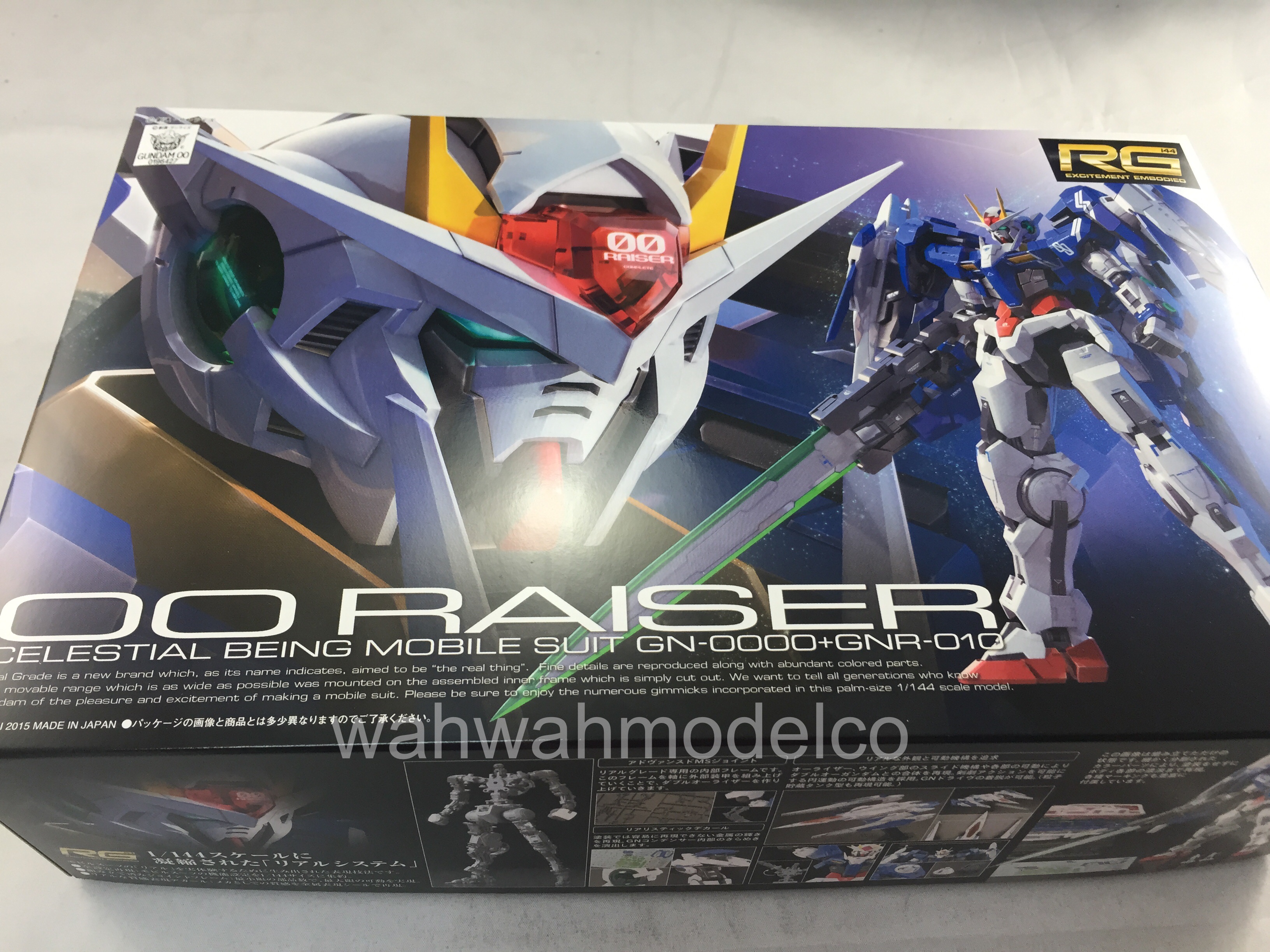 bandai rg list