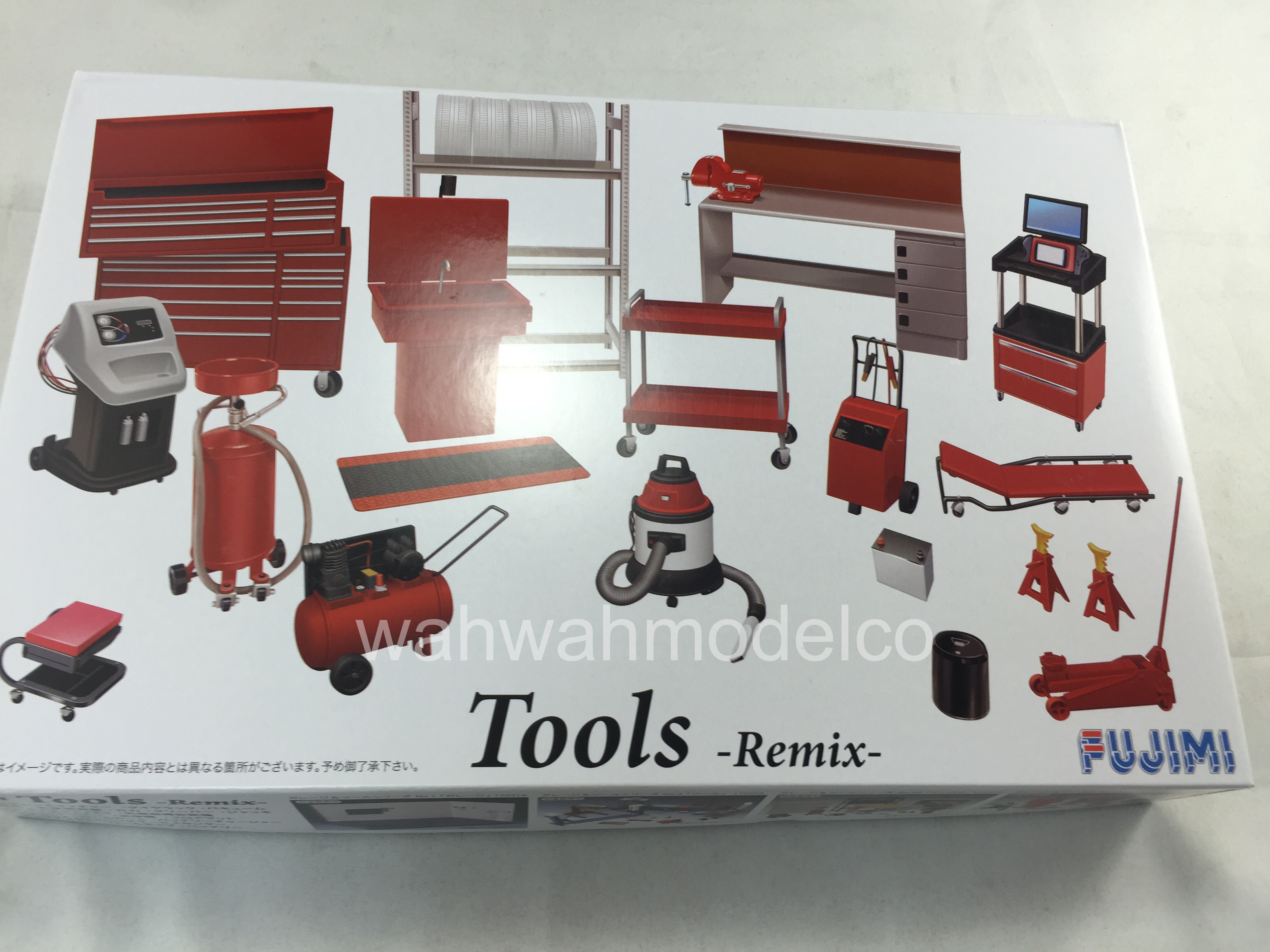 1/24 Garage & Tools Series Archives - WAH WAH MODEL SHOP