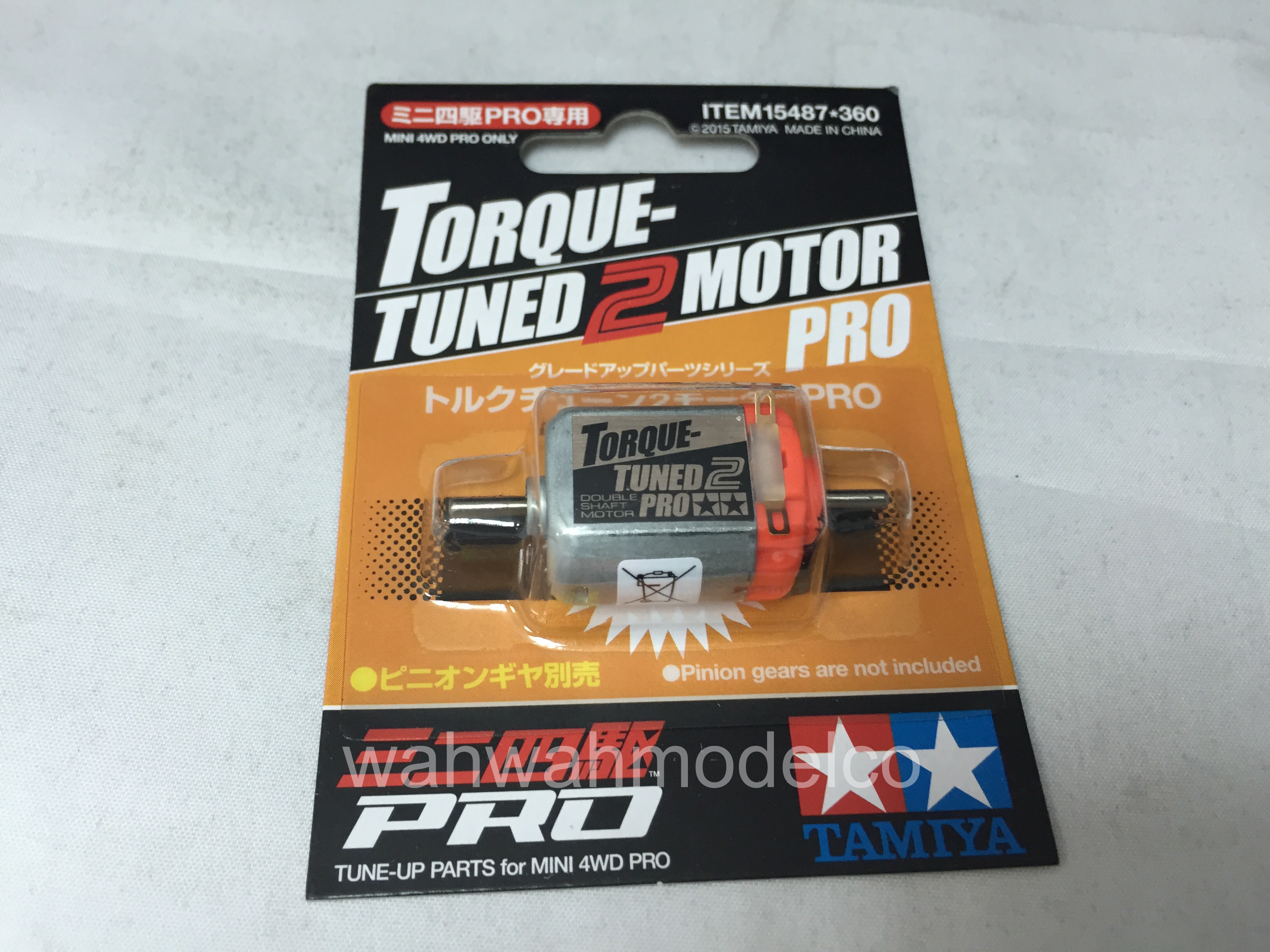 Tamiya 15487 1/32 Mini 4WD Pro JR Torque-Tuned 2 Motor Pro GP487 14400rpm
