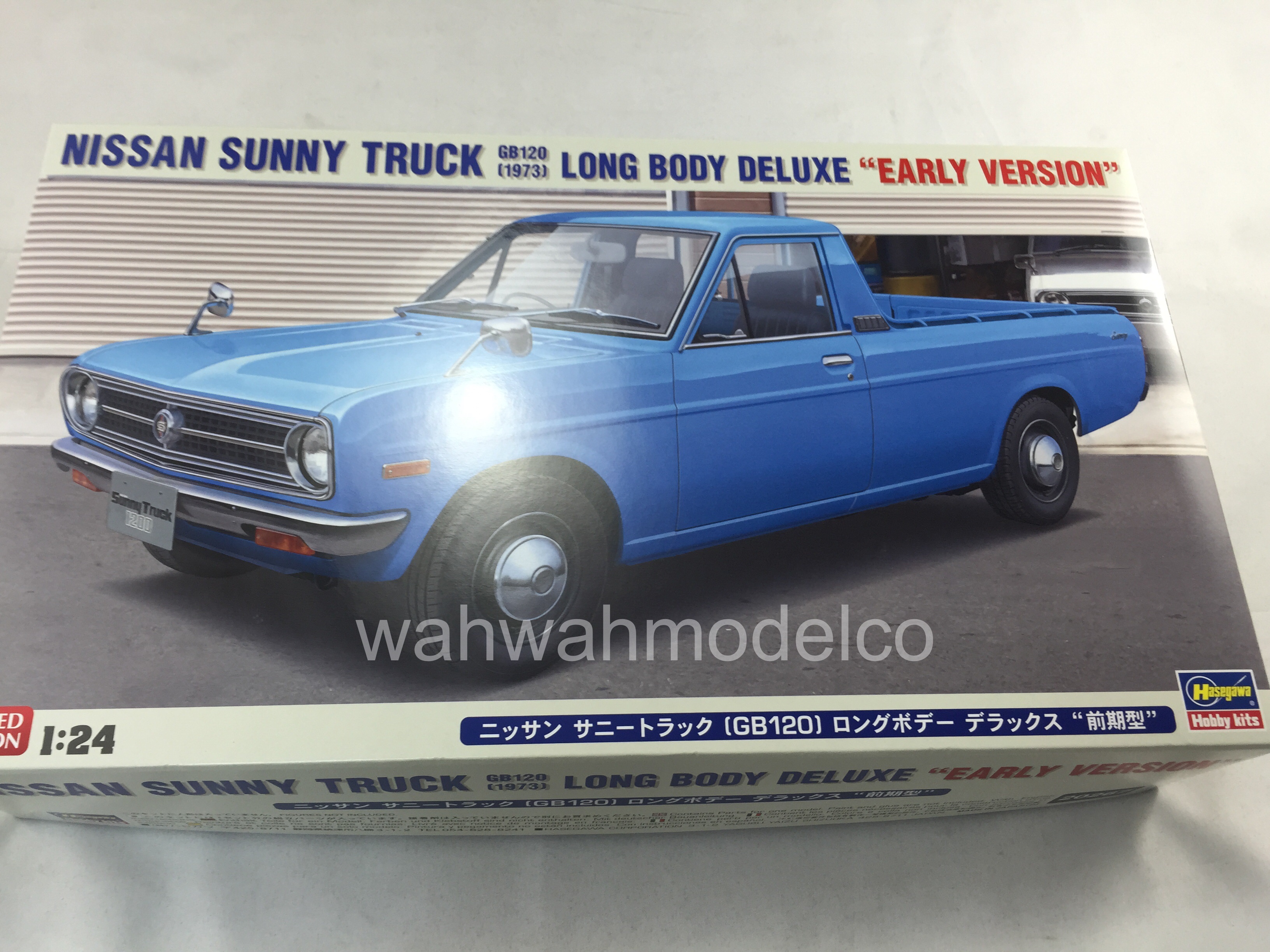 Hasegawa 1/24 Nissan Sunny Truck Long Body Deluxe Late Version 20275 
