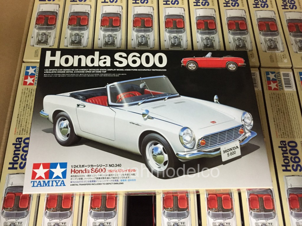 Tamiya 24340 1/24 Honda S600 - WAH WAH MODEL SHOP