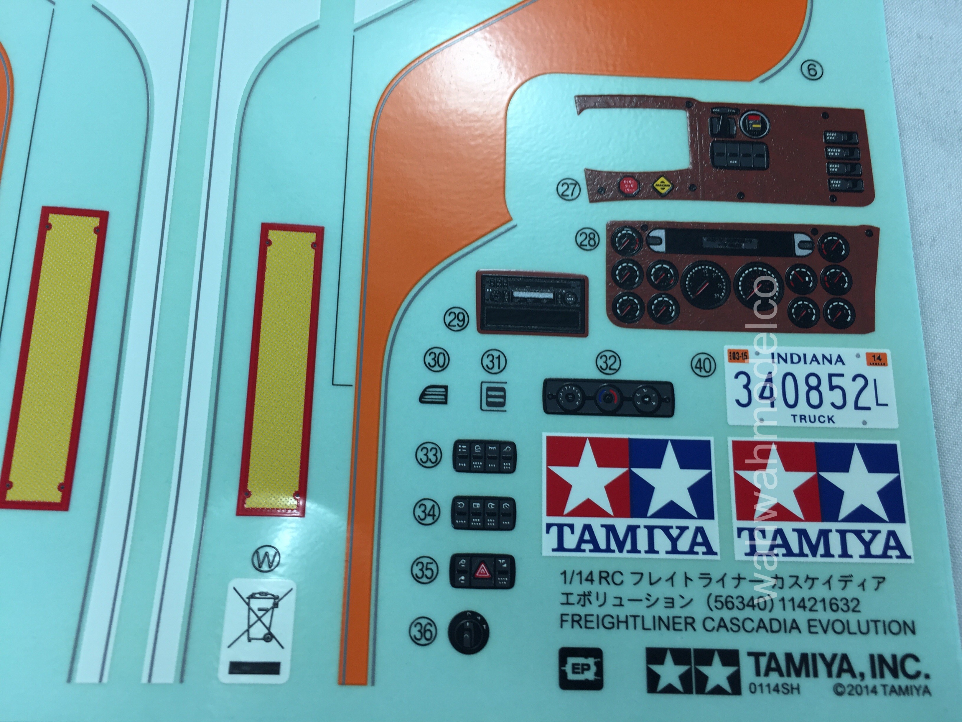 tamiya freightliner cascadia evolution
