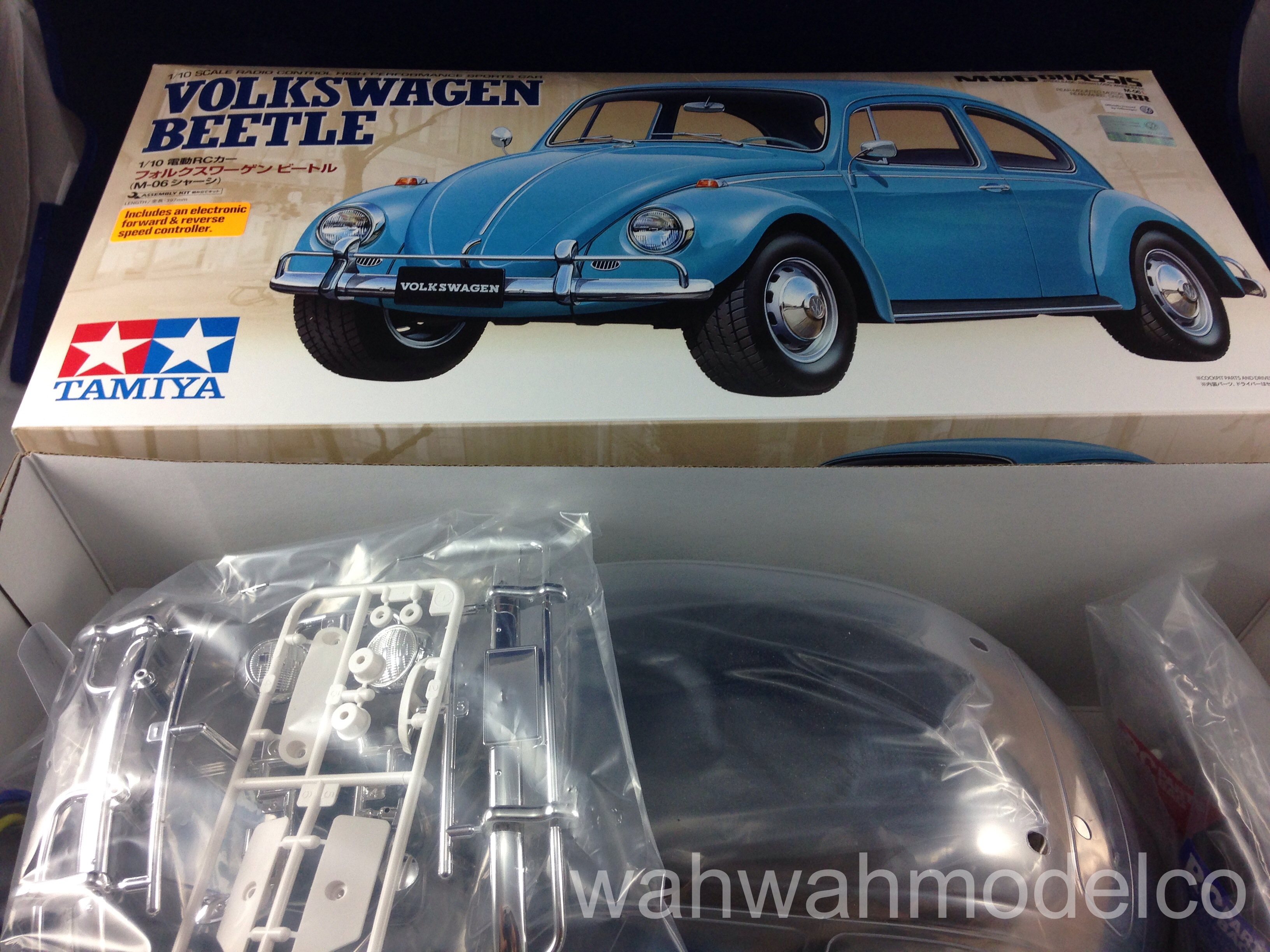 Tamiya 58572 VOLKSWAGEN BEETLE M-06 CHASSIS 1/10 Assembly Kit New from Japan F/S 