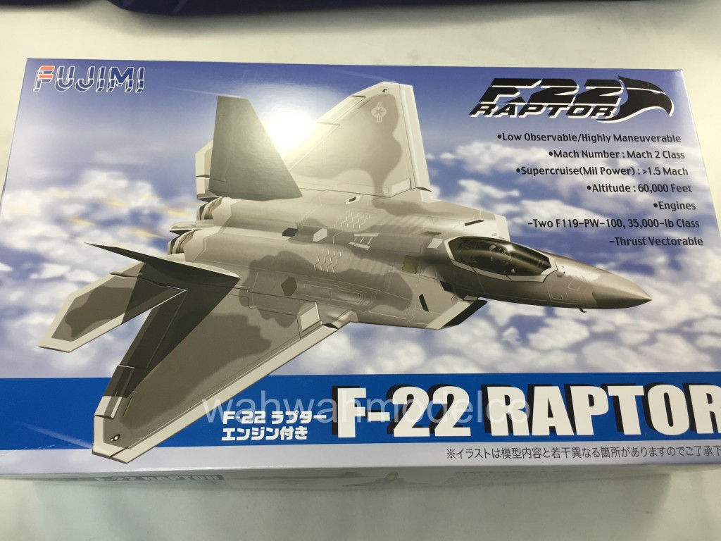 fujimi722221bsk1172f22raptorwenginemodelkit/