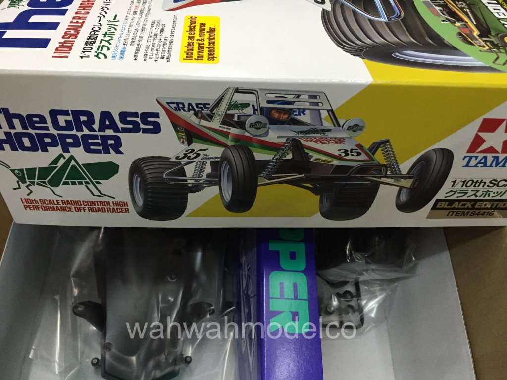 tamiya grasshopper black edition