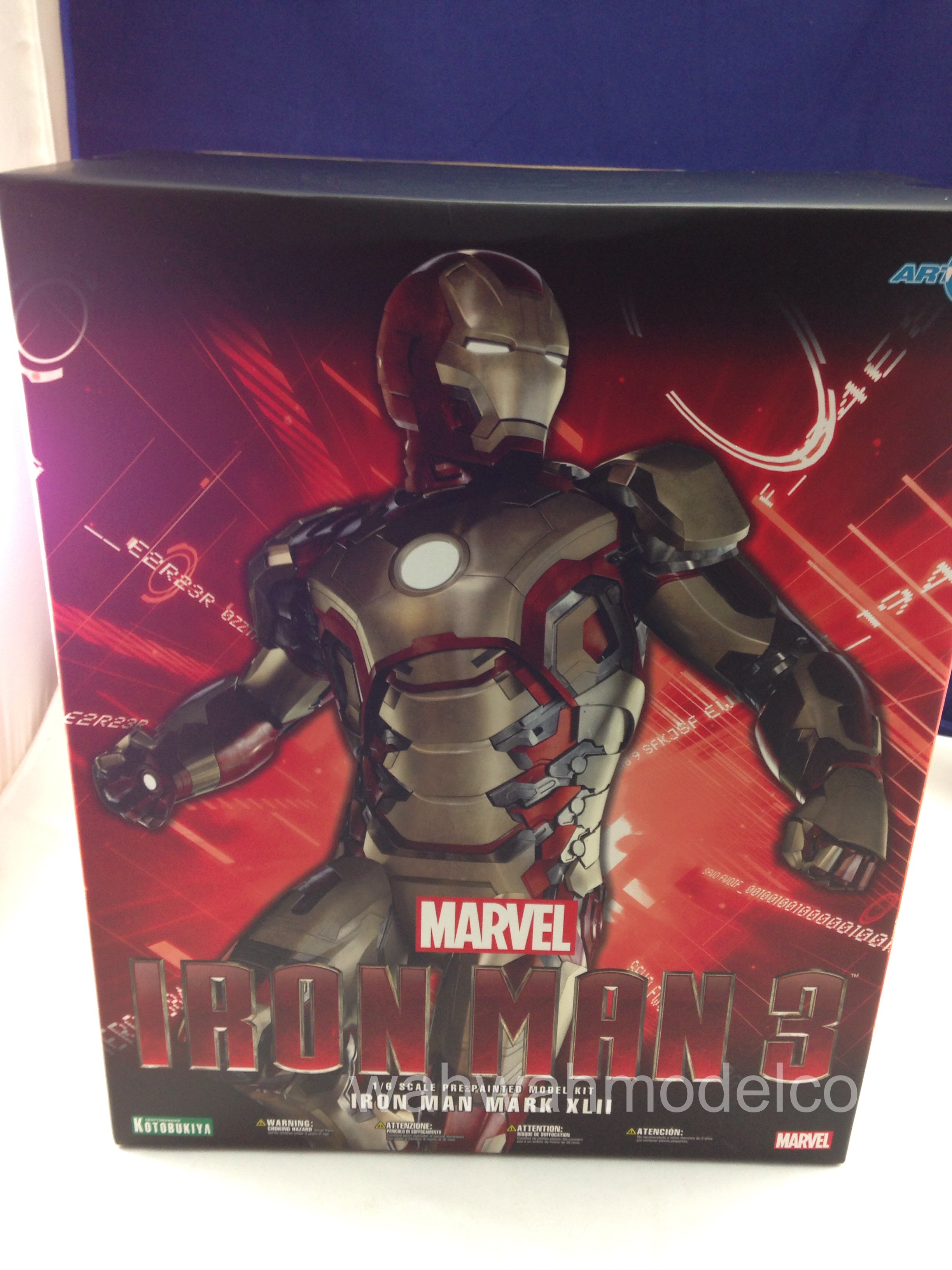 kotobukiya iron man mark 42