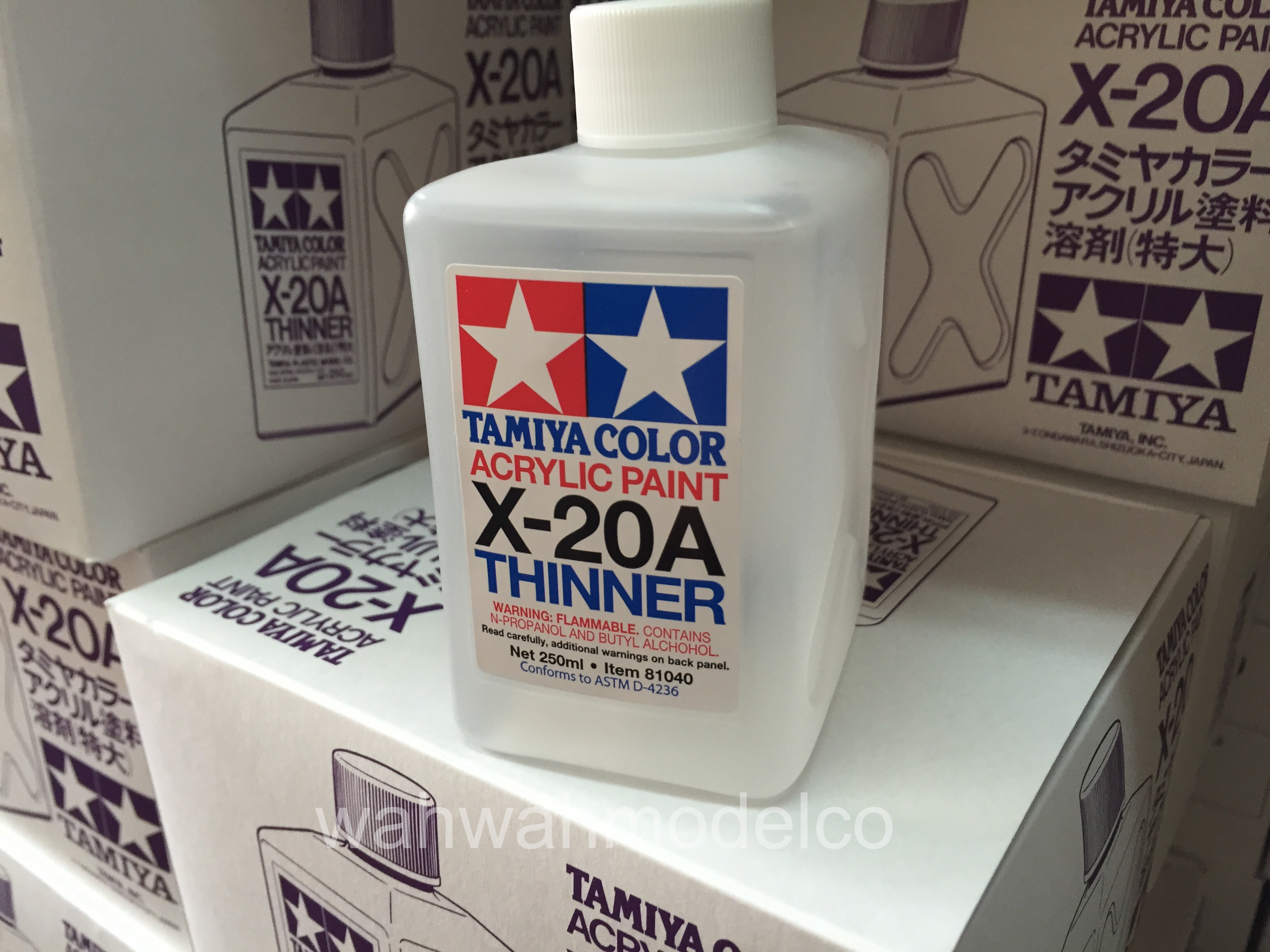 Tamiya Acrylic Paint Thinner X-20A