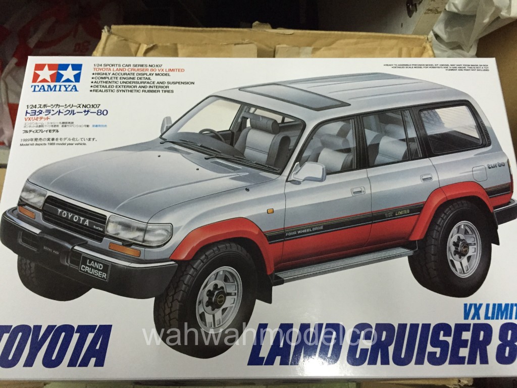 Tamiya 24107 1/24 Land Cruiser