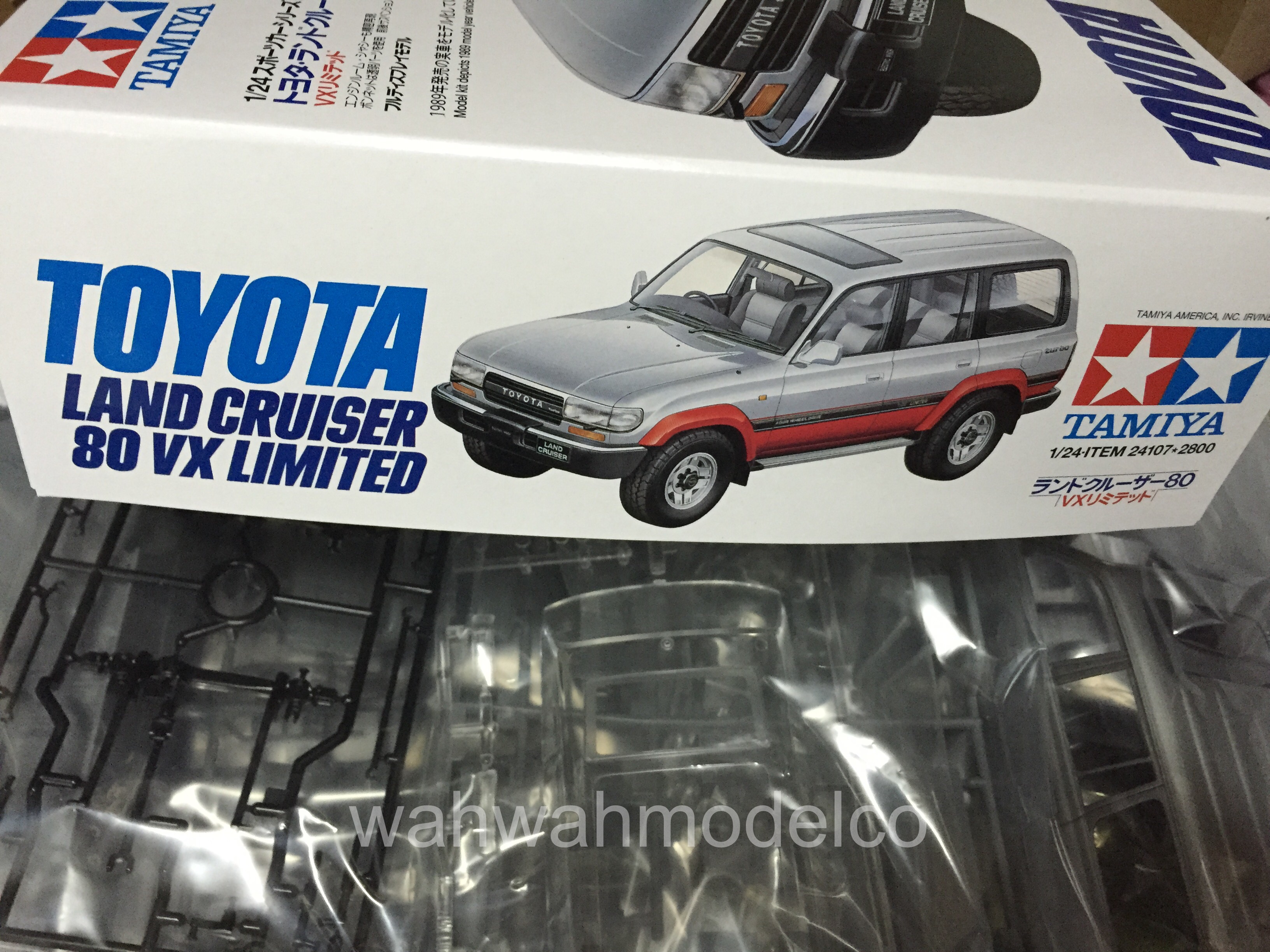tamiya land cruiser 80