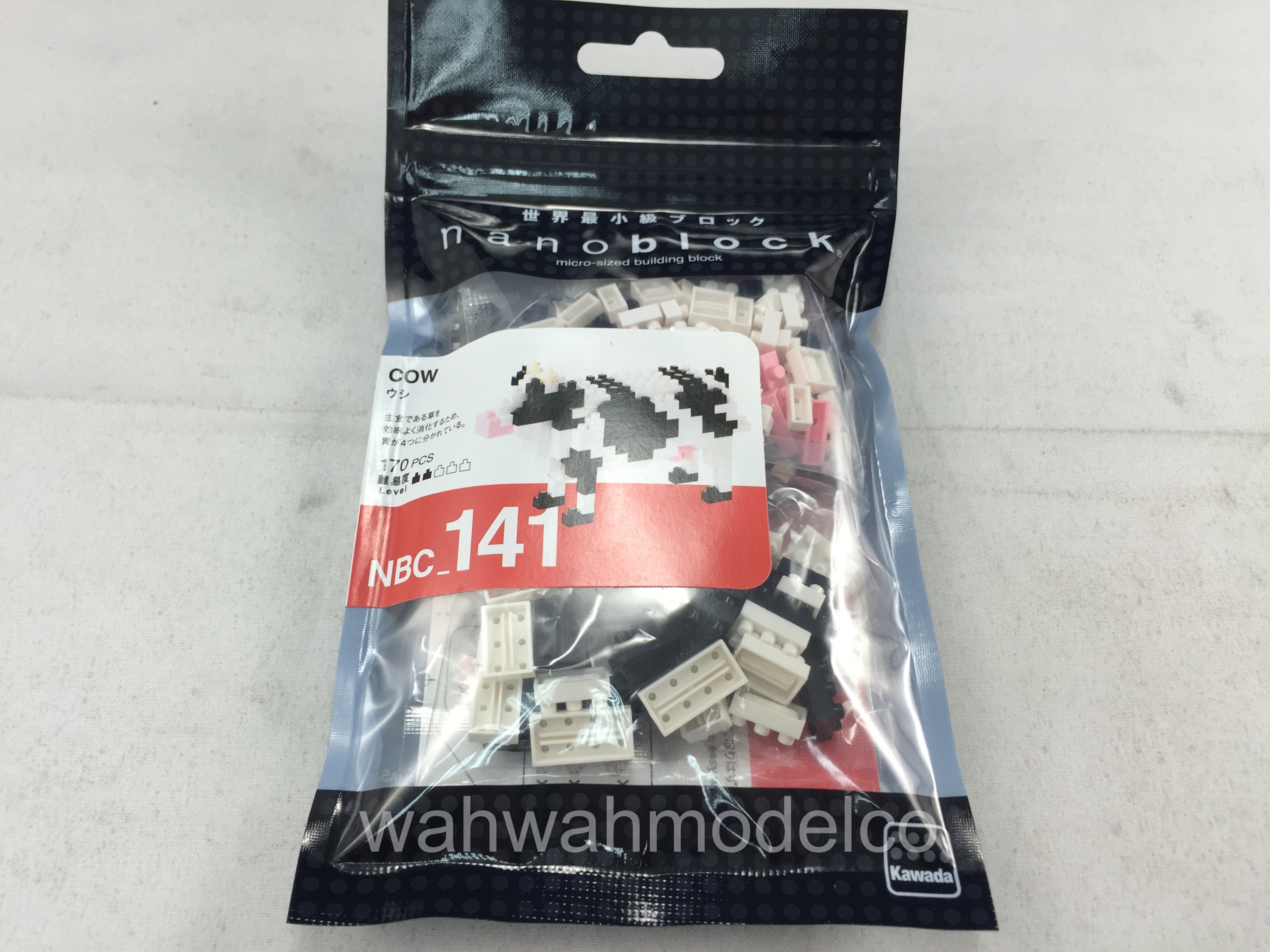 Nanoblock cow best sale