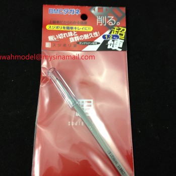 Sujiborido TH0090 BMC Steel Chisel Blade Holder Pink 