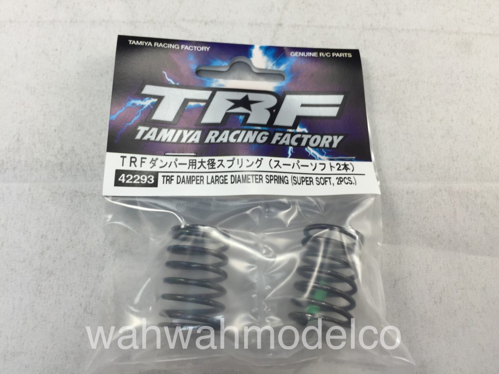 Tamiya 42293 TRF Damper Large Diameter Spring Super Soft EP 1:10 RC ...