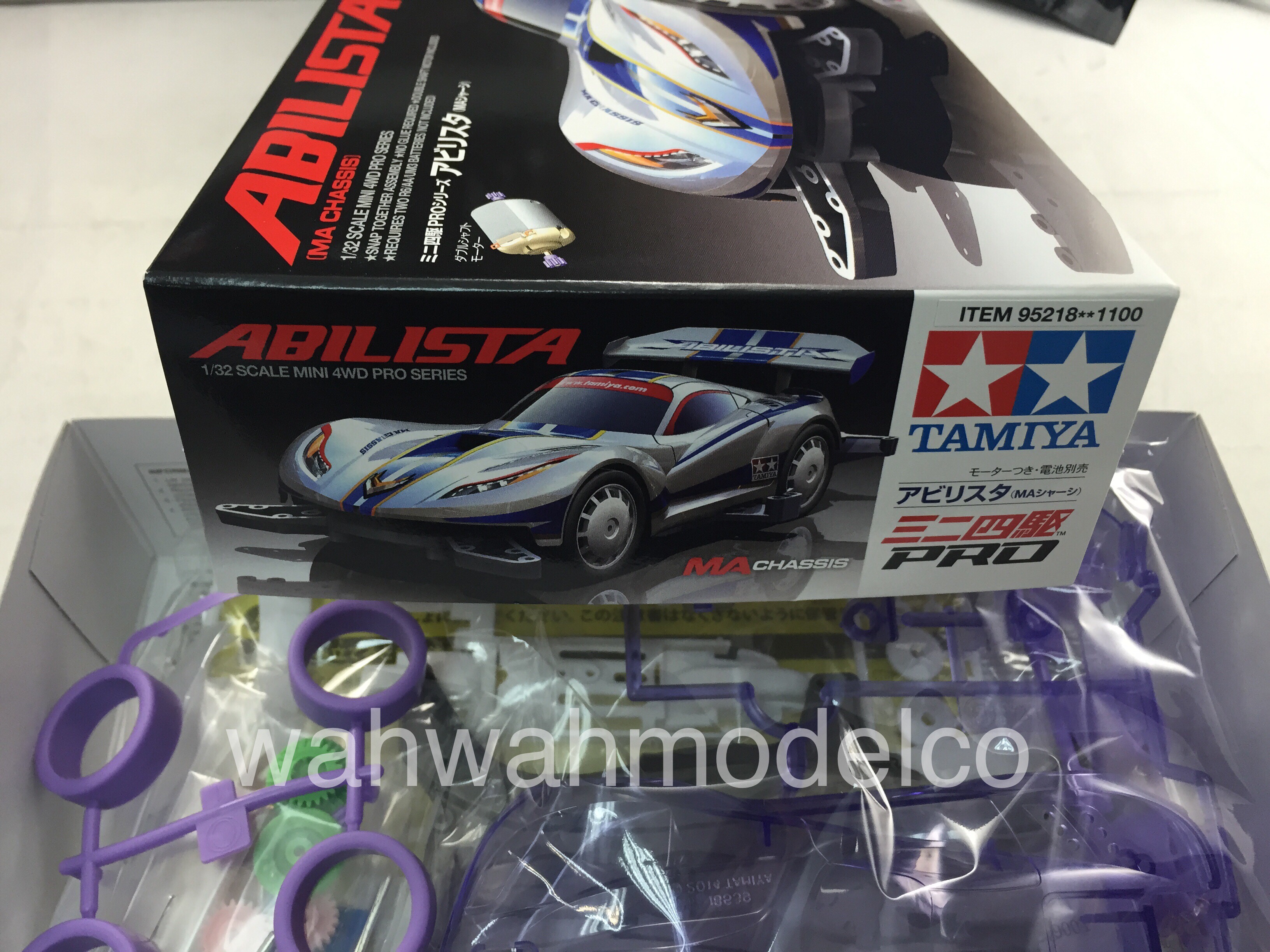 TAMIYA MINI 4WD 18639 Kit 1/32 Abilista - MA Chassis TAMIYA MINI 4WD 18639 Kit 1/32 Abilista - MA Chassis